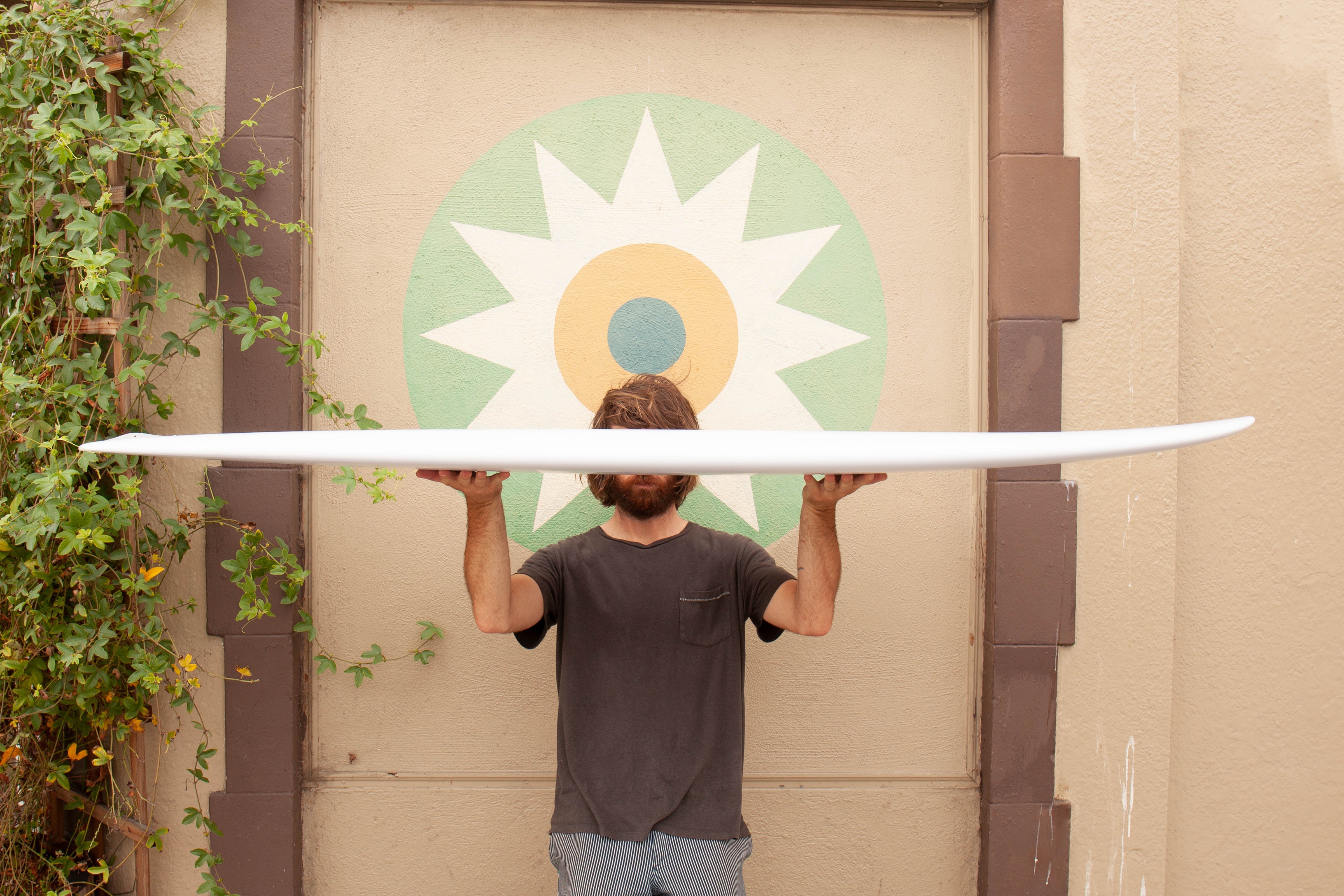 6'10 MPE Spitfire - Clear - Mollusk Surf Shop