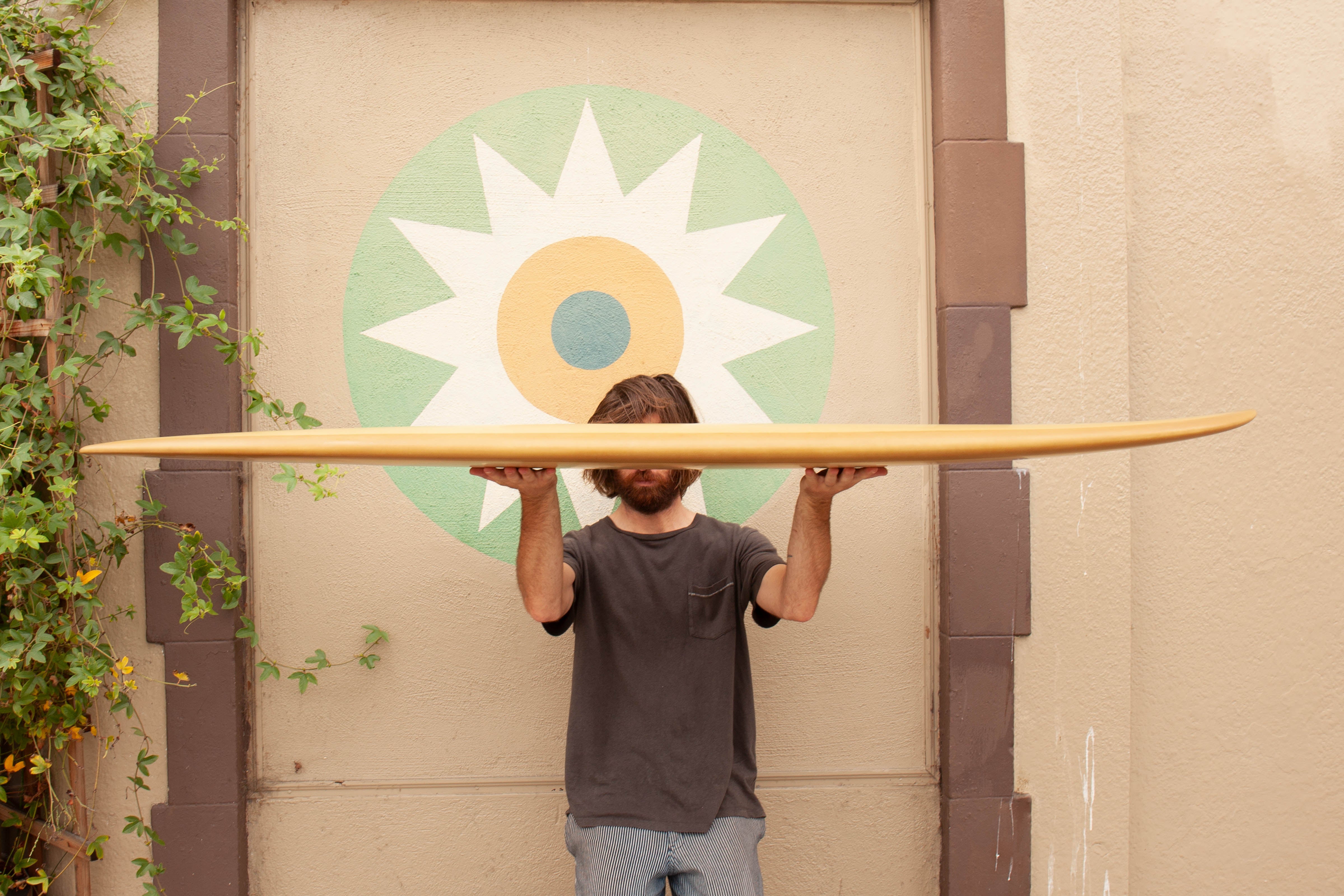 6'10 MPE Spitfire - Gold - Mollusk Surf Shop