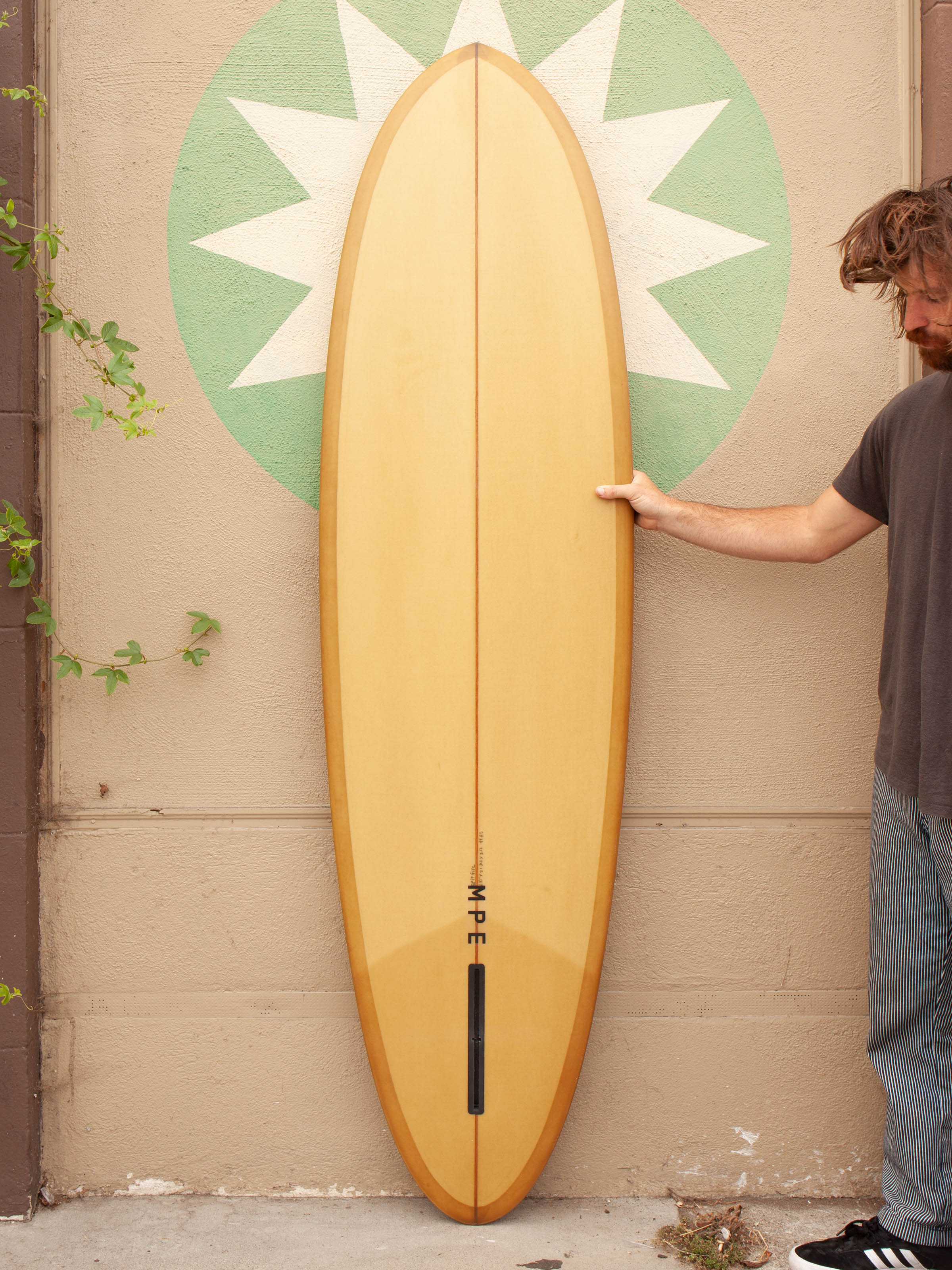 6'10 MPE Spitfire - Gold - Mollusk Surf Shop