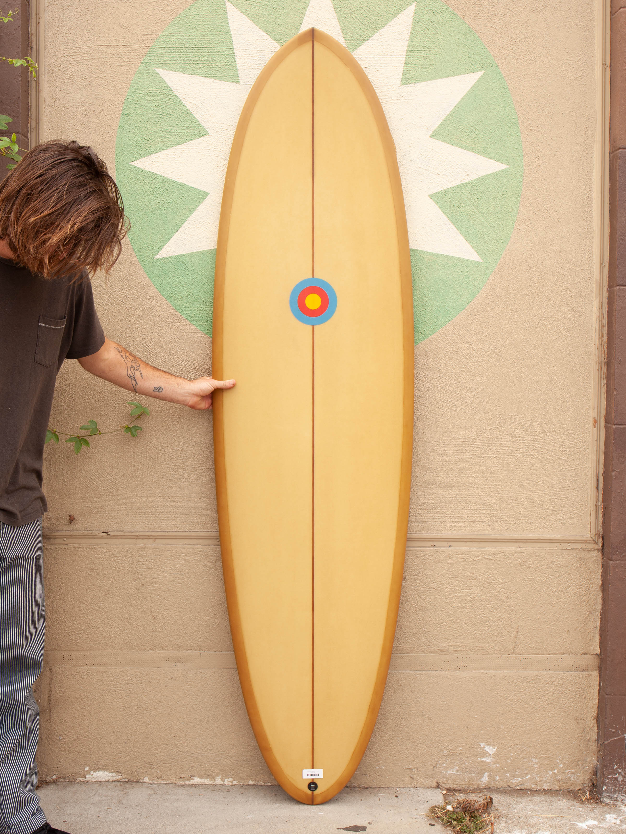 6'10 MPE Spitfire - Gold - Mollusk Surf Shop