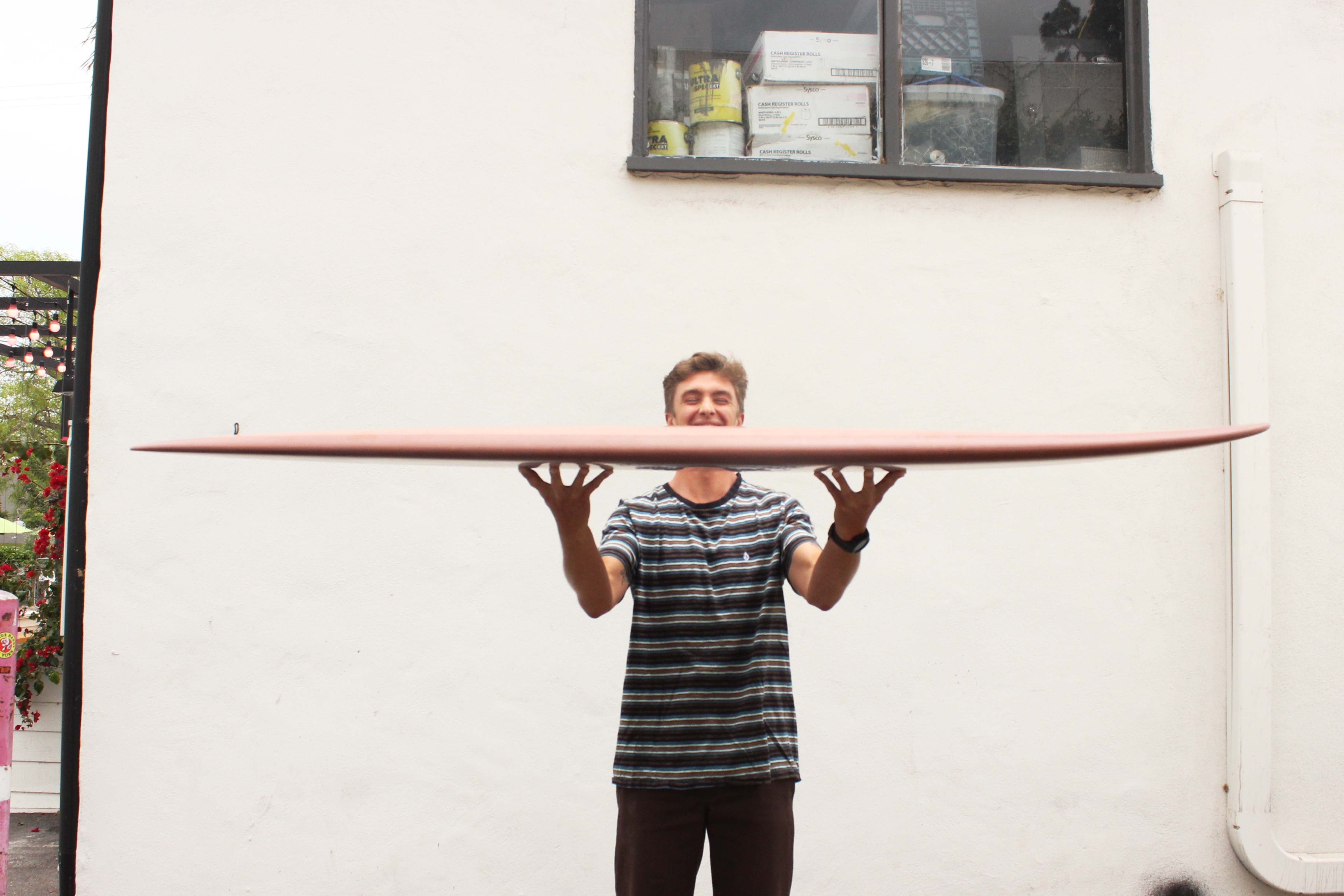 6'10 MPE Spitfire - Poppy - Mollusk Surf Shop