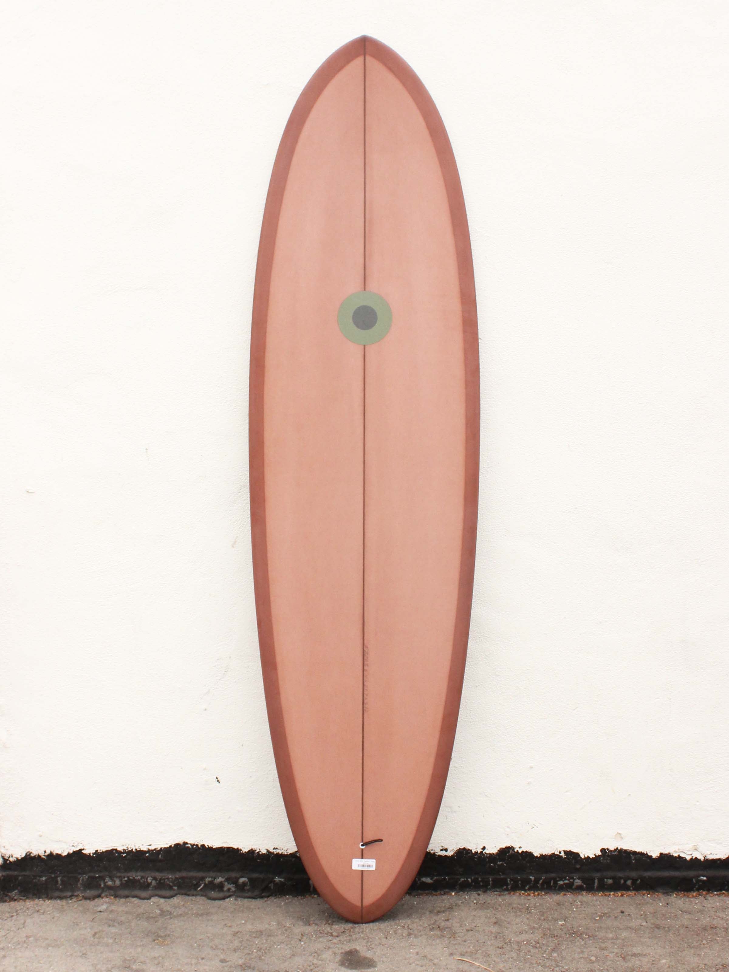 6'10 MPE Spitfire - Poppy - Mollusk Surf Shop
