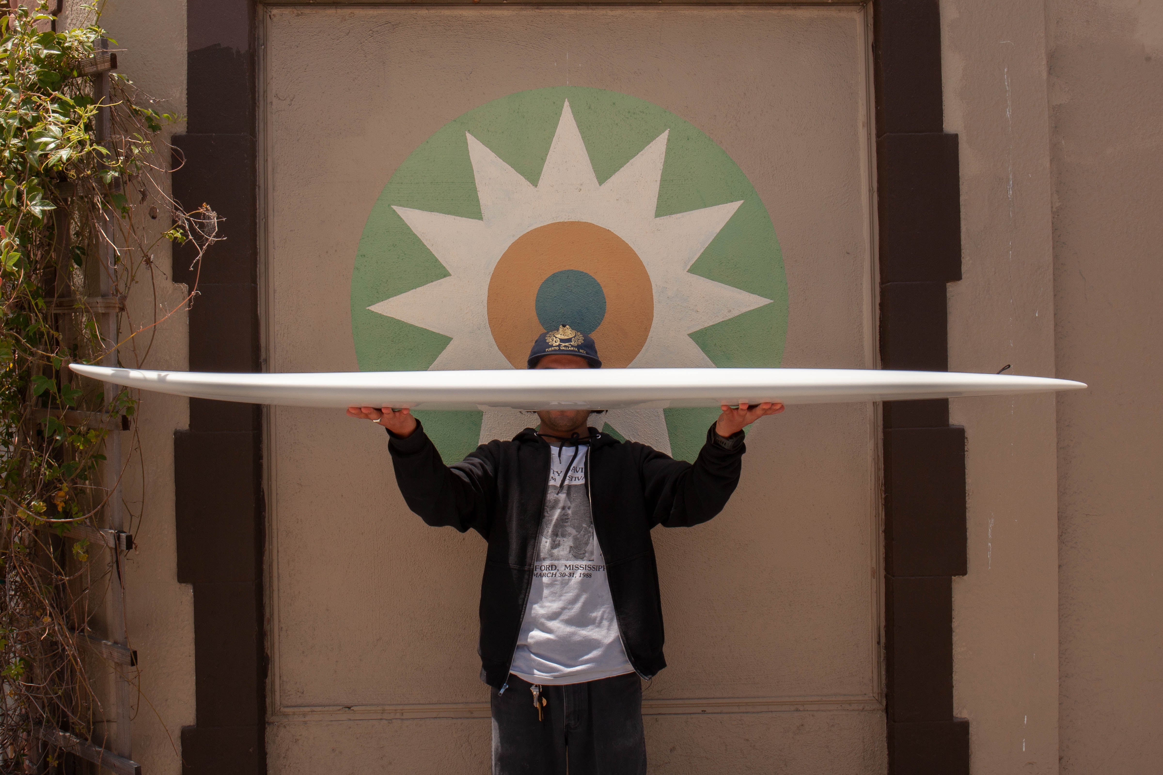6'10 MPE Spitfire - Tinted White - Mollusk Surf Shop