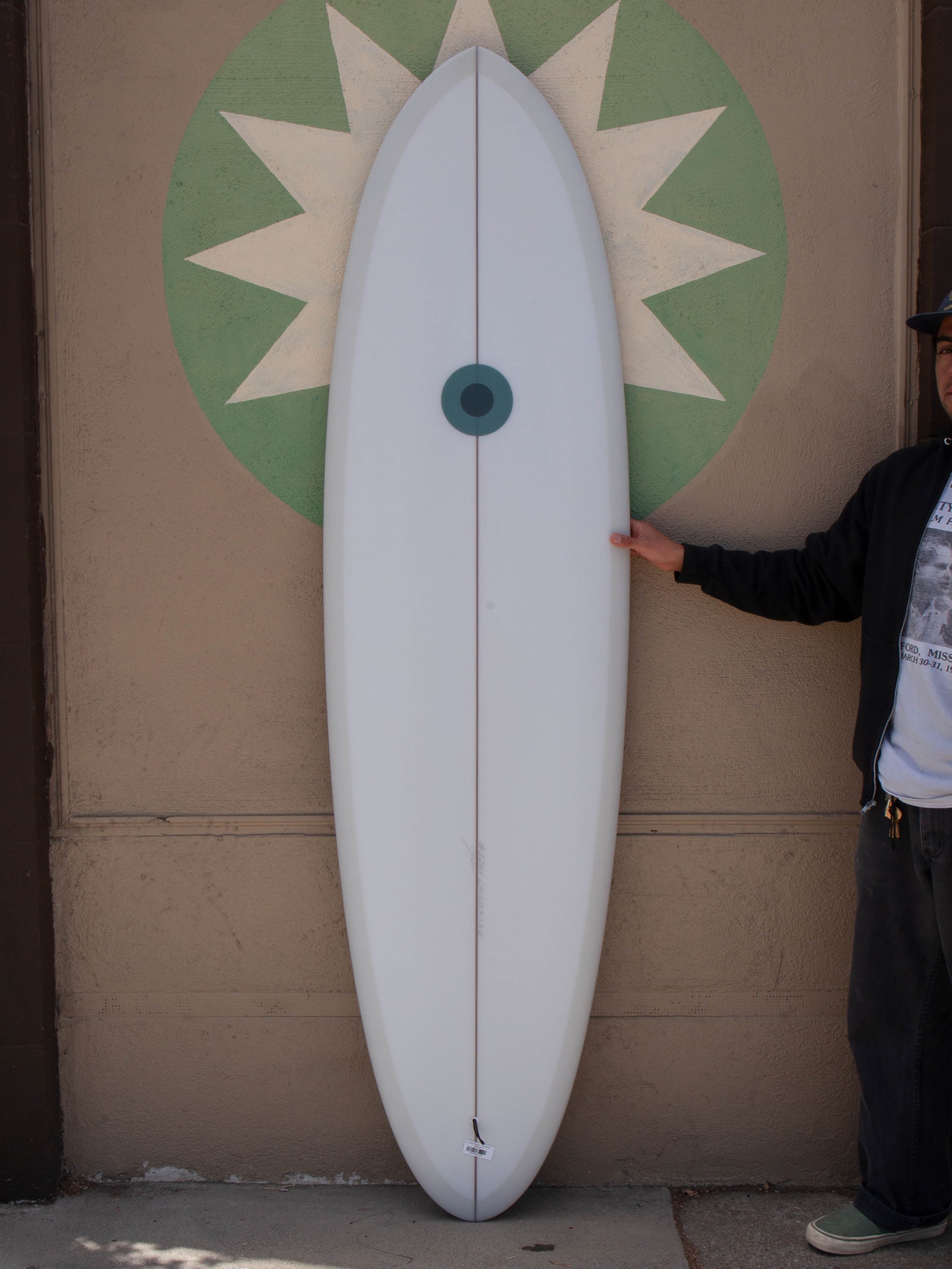 6'10 MPE Spitfire - Tinted White - Mollusk Surf Shop