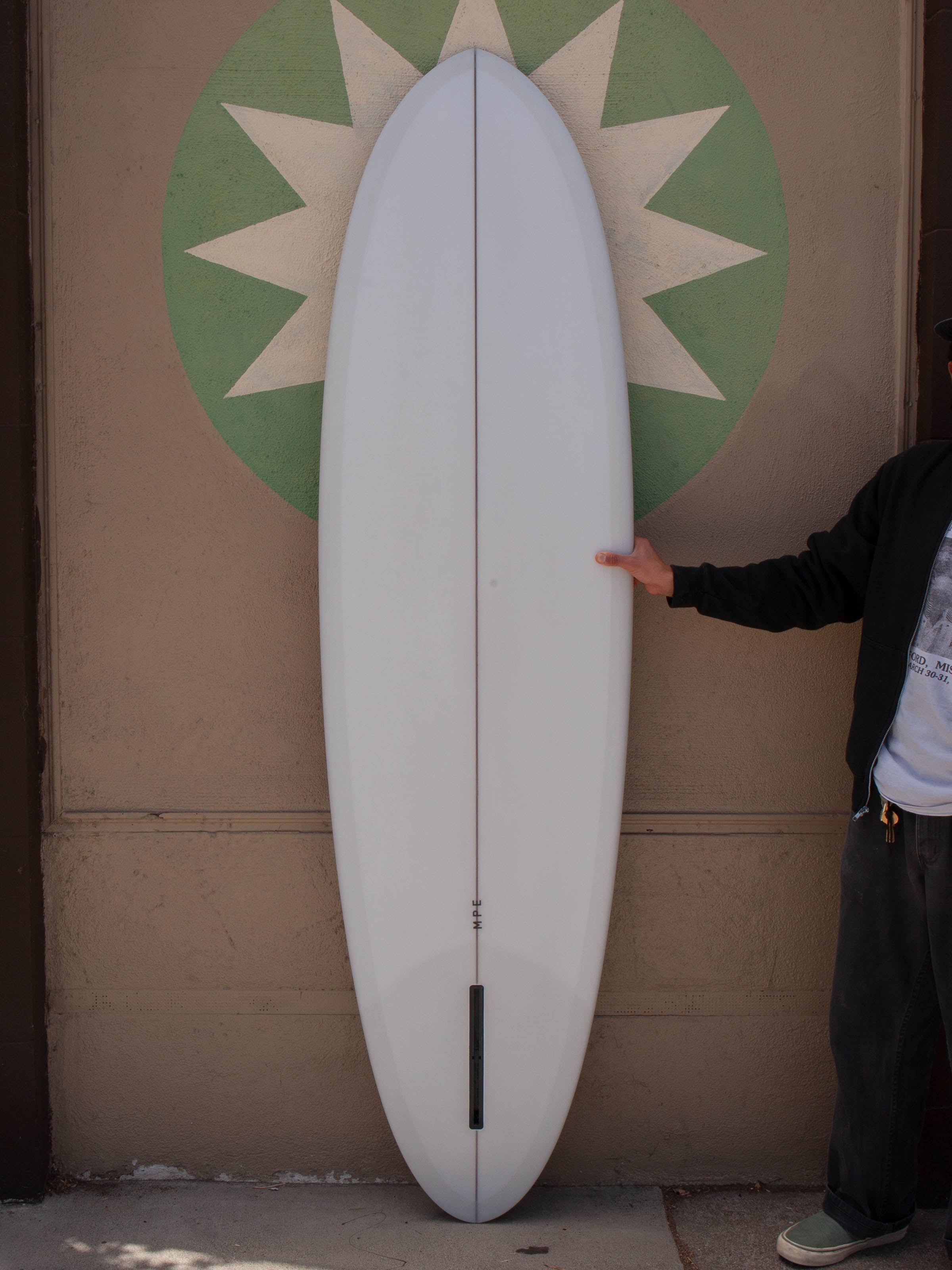 6'10 MPE Spitfire - Tinted White - Mollusk Surf Shop