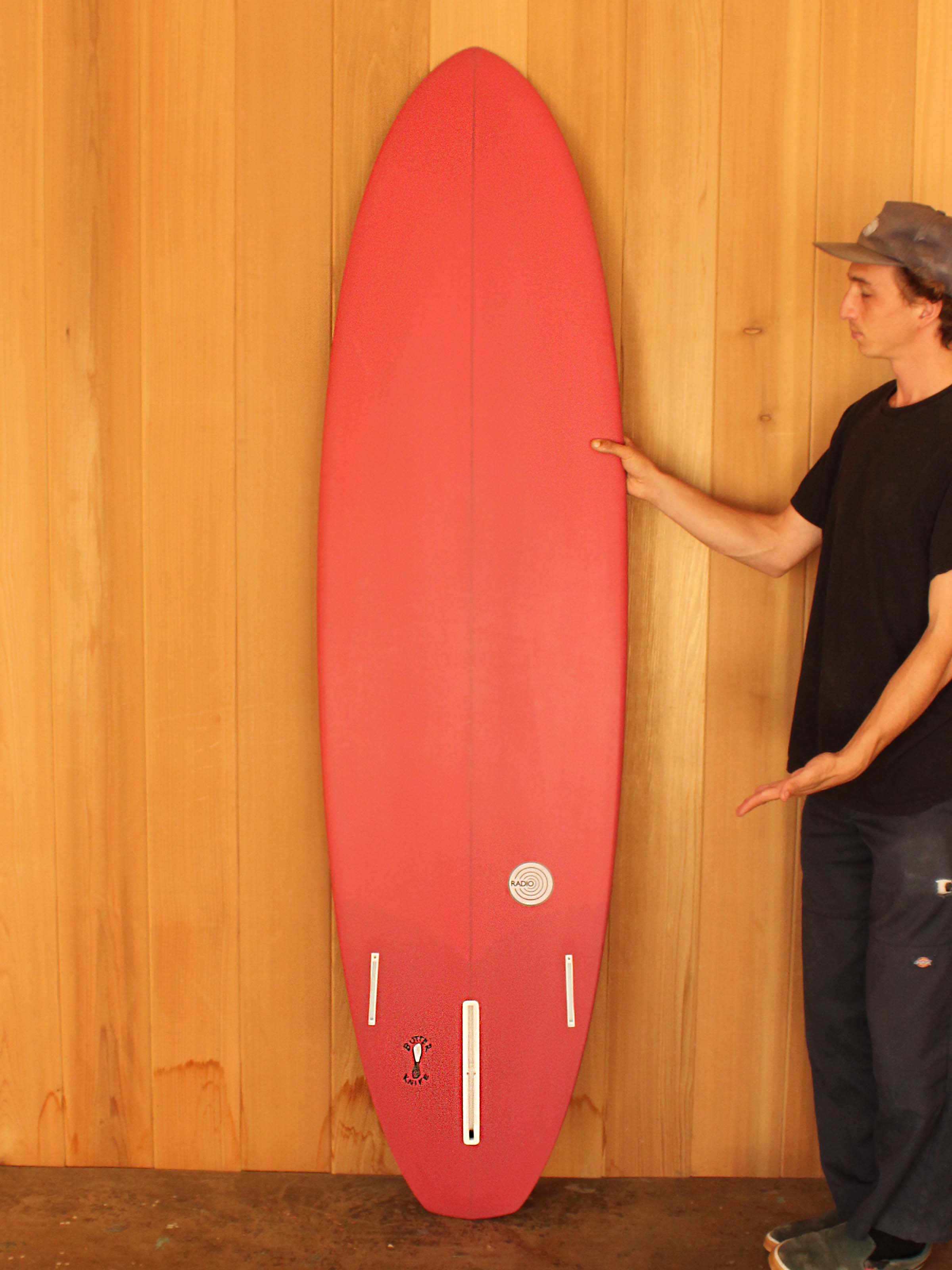 6'10 Radio Diamond Tail - Rose - Mollusk Surf Shop