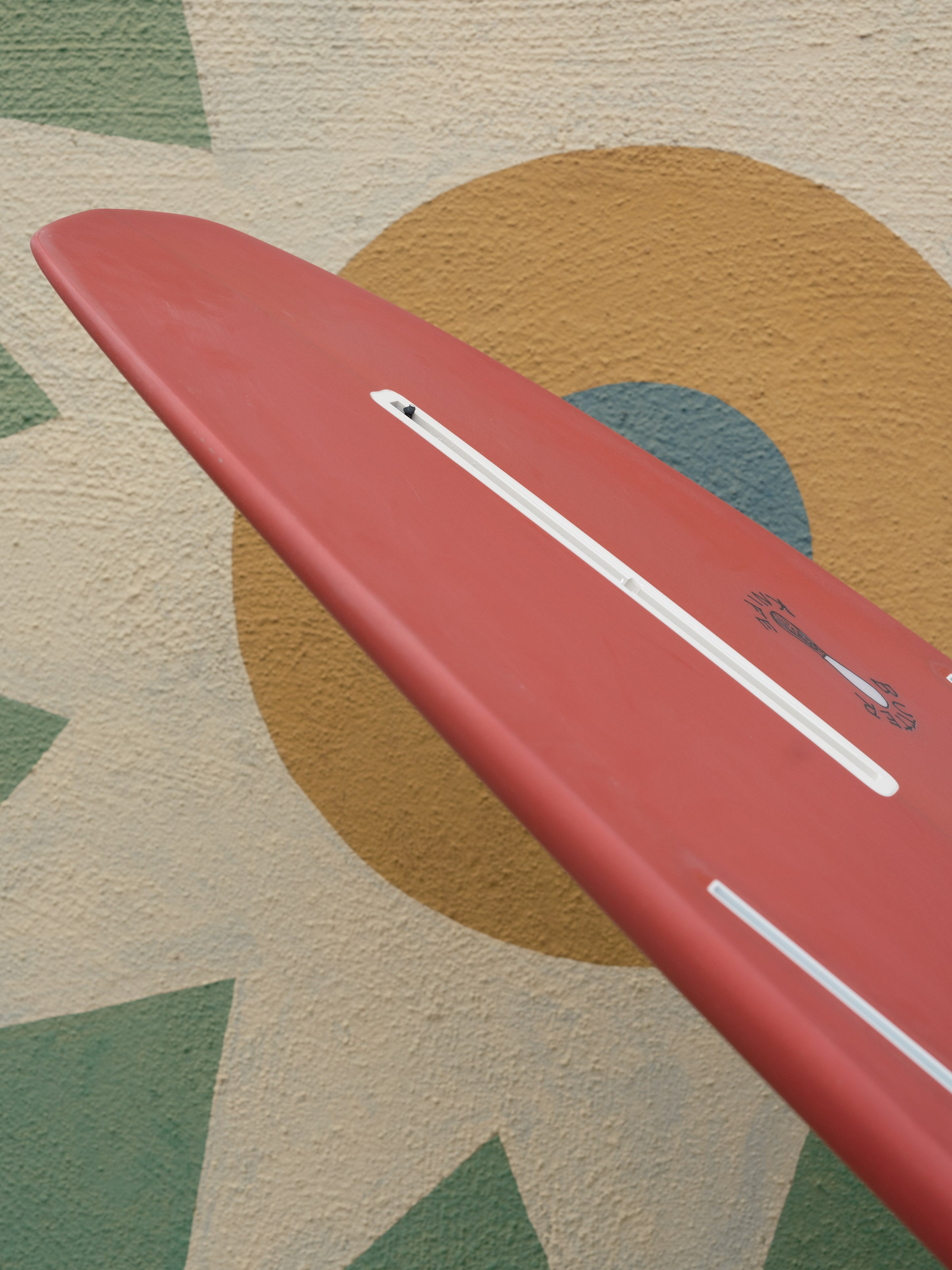 6'10 Radio Diamond Tail - Rose - Mollusk Surf Shop - description