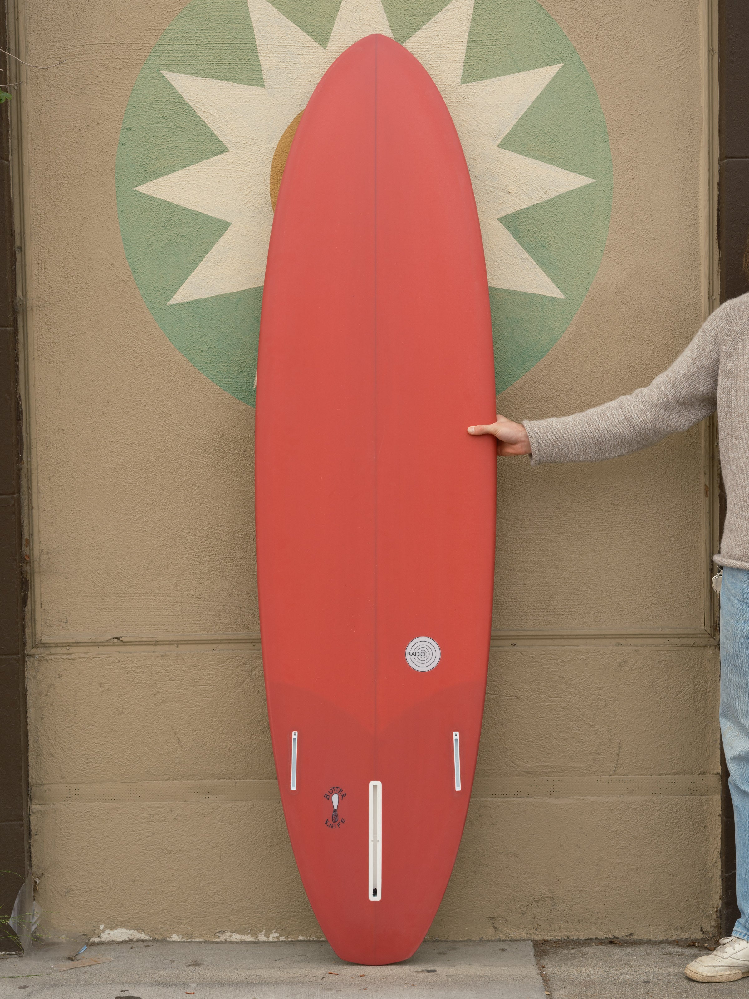 6'10 Radio Diamond Tail - Rose - Mollusk Surf Shop