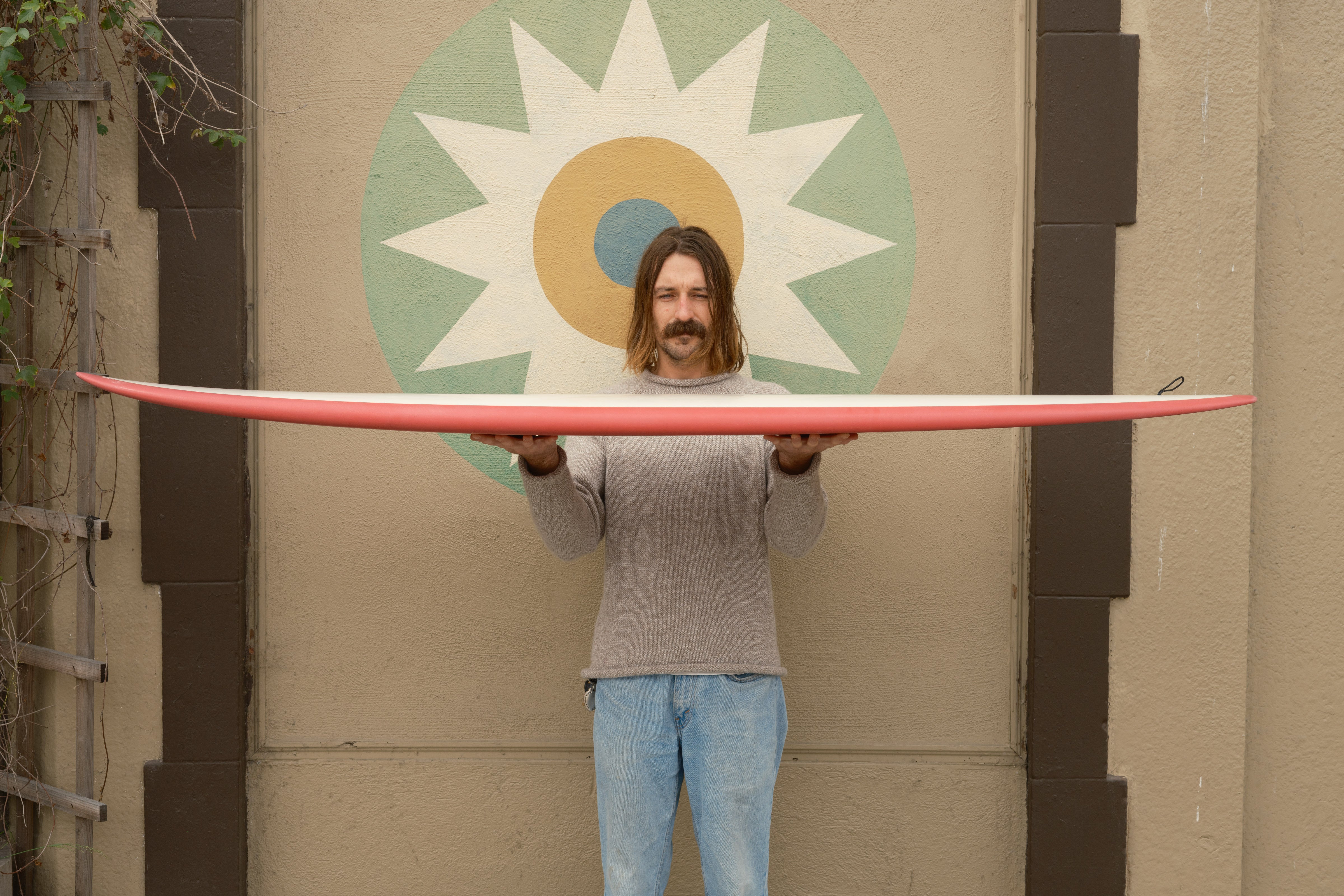 6'10 Radio Diamond Tail - Rose - Mollusk Surf Shop