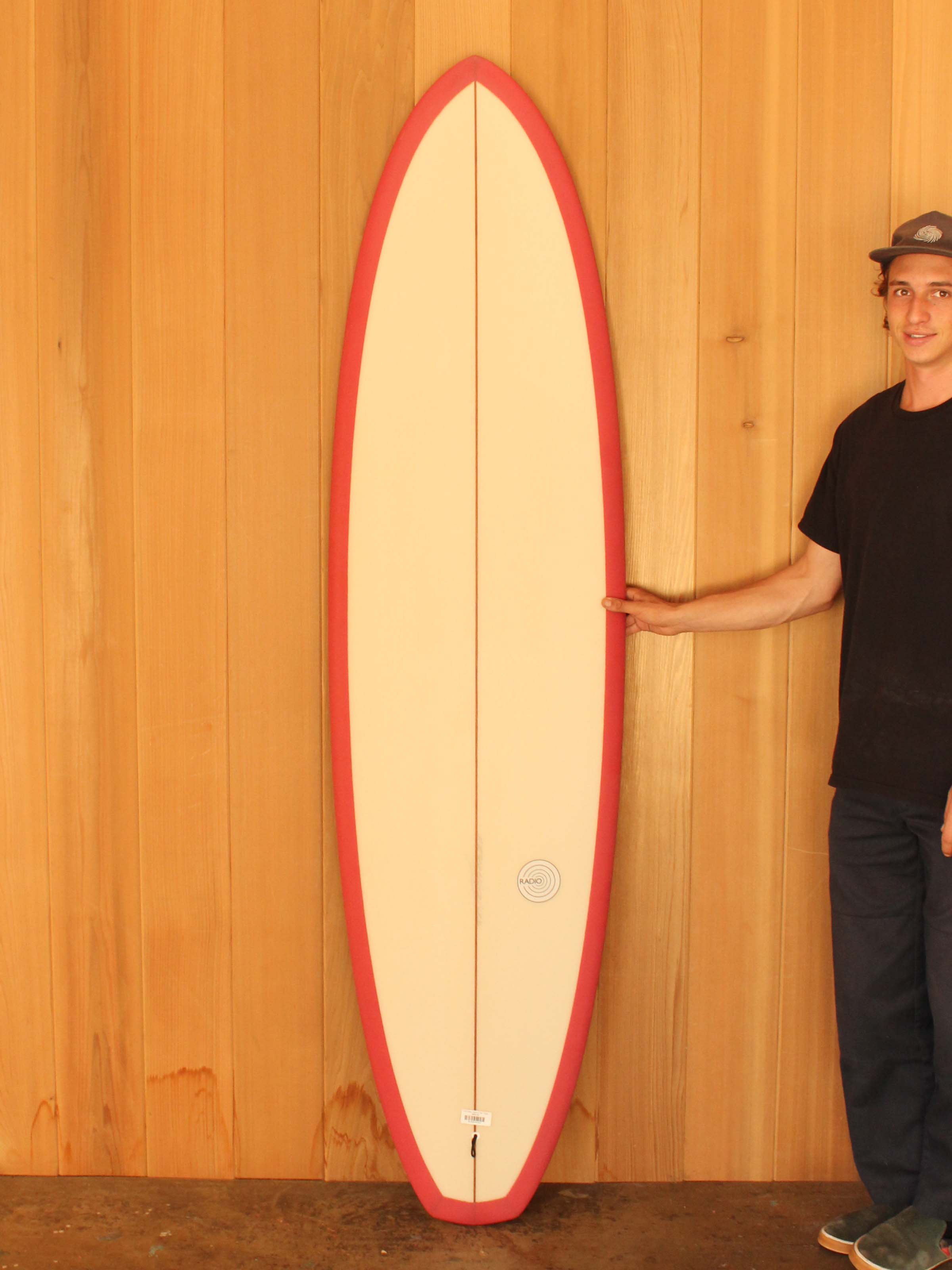 6'10 Radio Diamond Tail - Rose - Mollusk Surf Shop