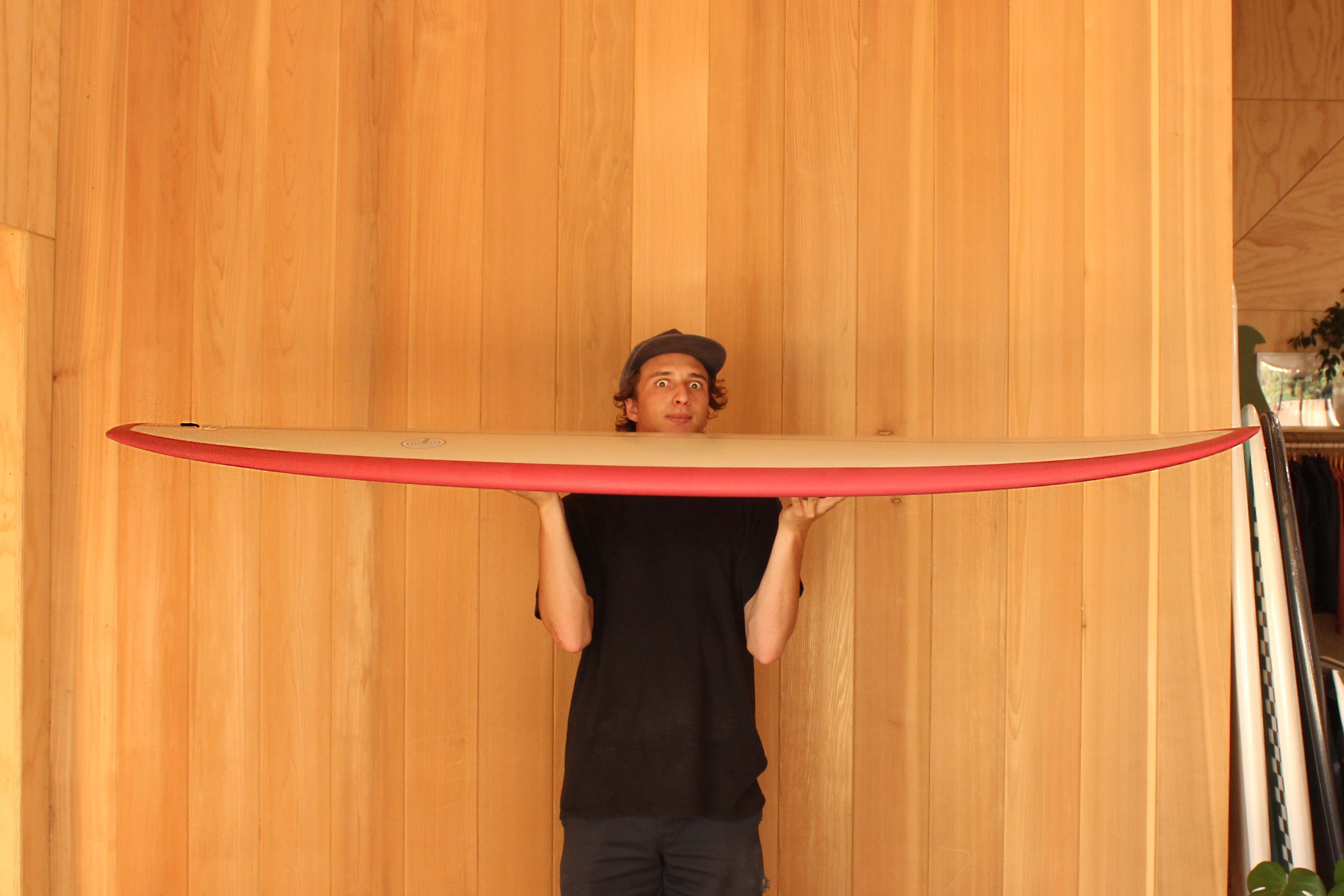 6'10 Radio Diamond Tail - Rose - Mollusk Surf Shop