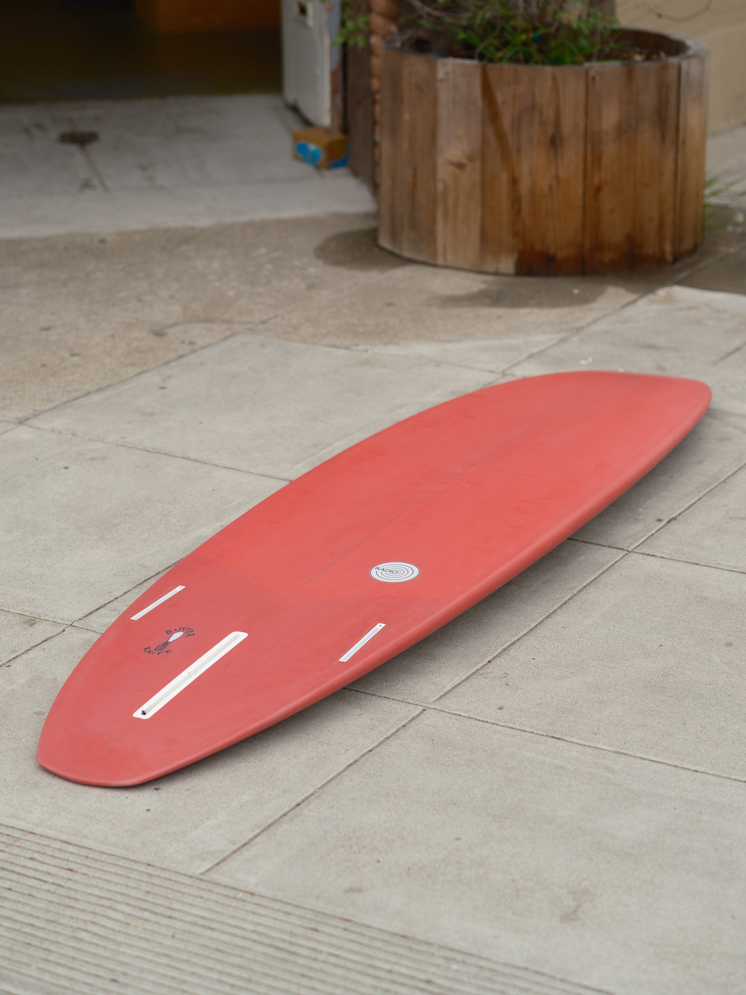 6'10 Radio Diamond Tail - Rose - Mollusk Surf Shop