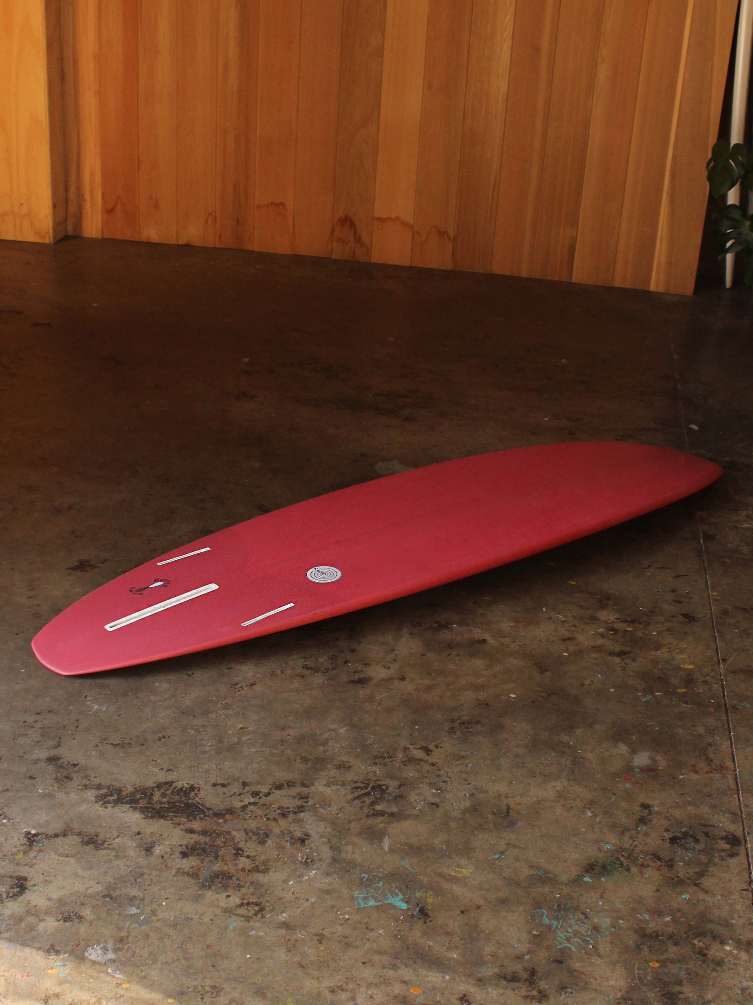 6'10 Radio Diamond Tail - Rose - Mollusk Surf Shop