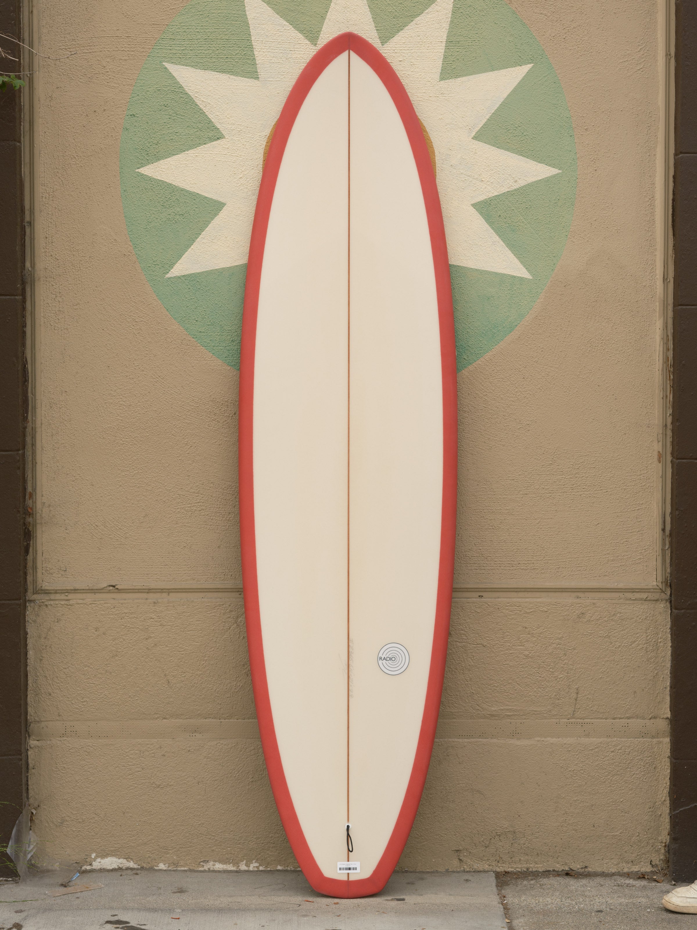 6'10 Radio Diamond Tail - Rose - Mollusk Surf Shop