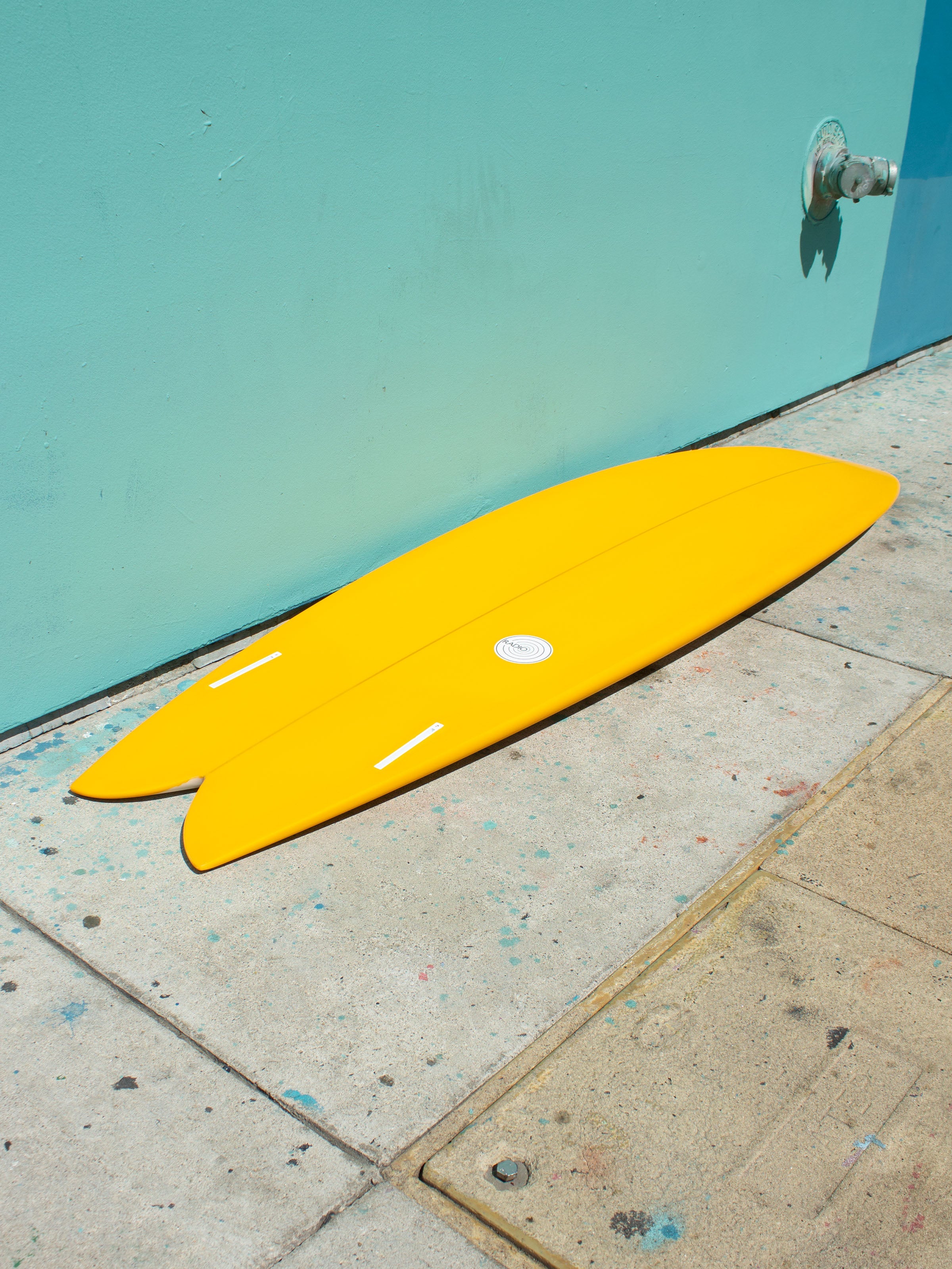 6'10 Radio Mid Fish - Mollusk Surf Shop