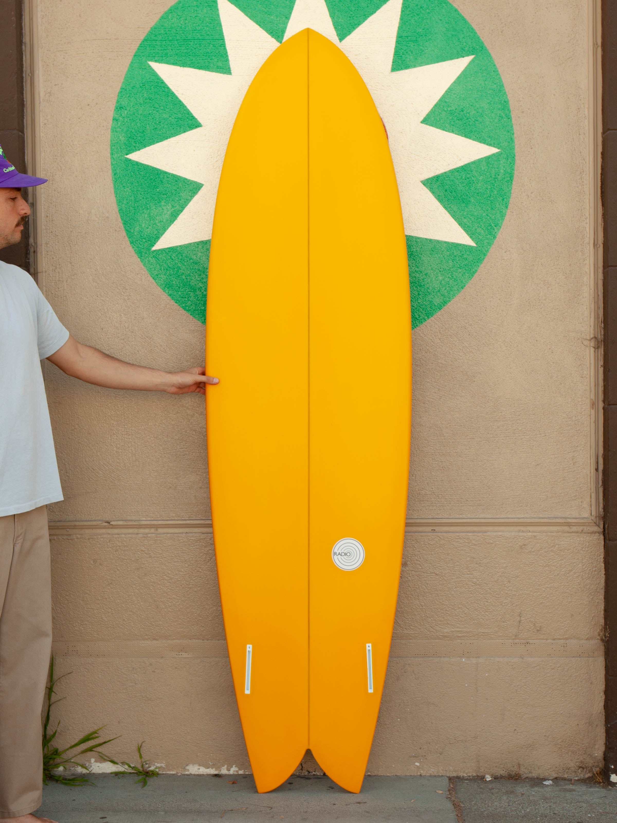 6'10 Radio Mid Fish - Mollusk Surf Shop