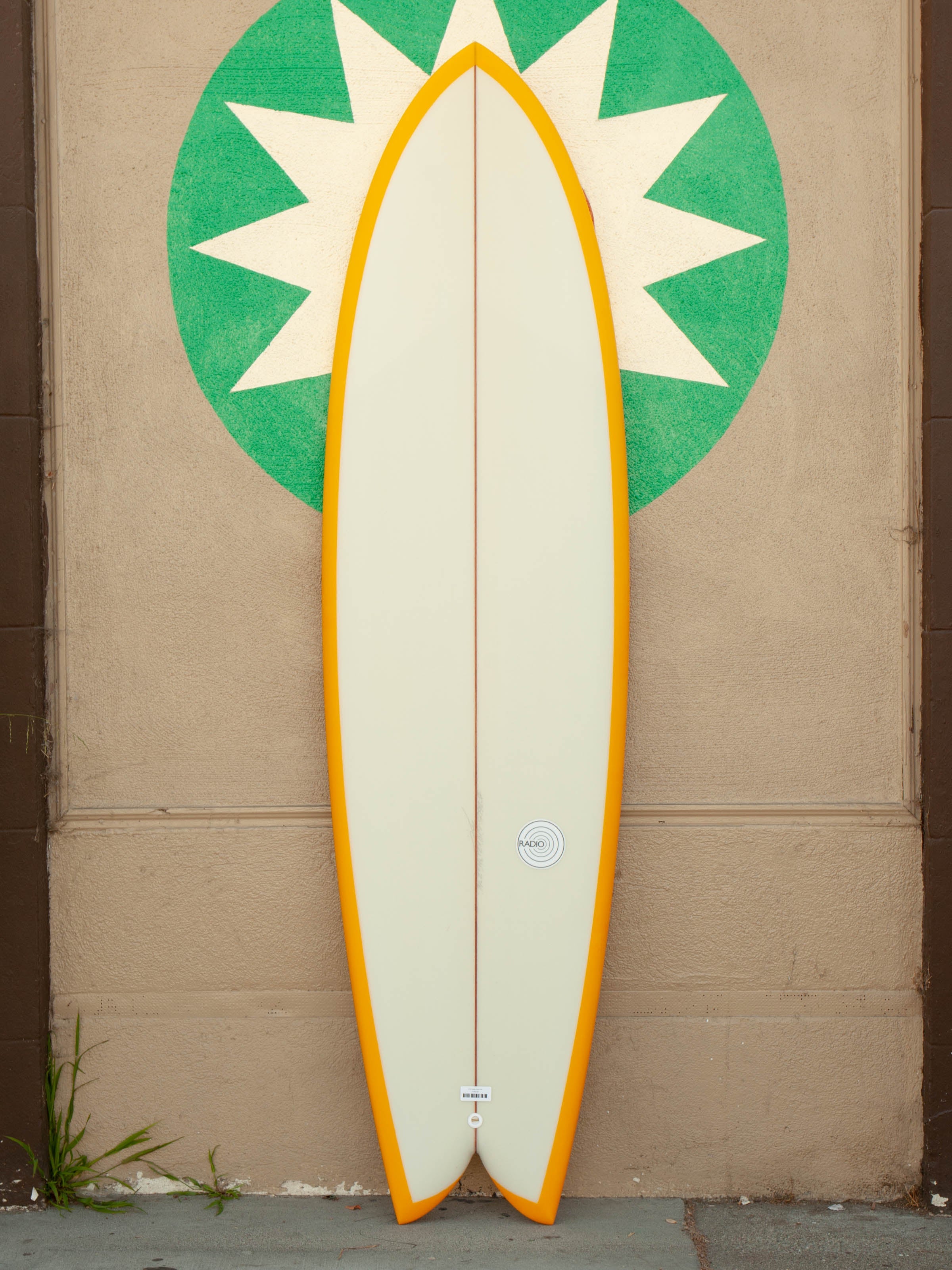 6'10 Radio Mid Fish - Mollusk Surf Shop