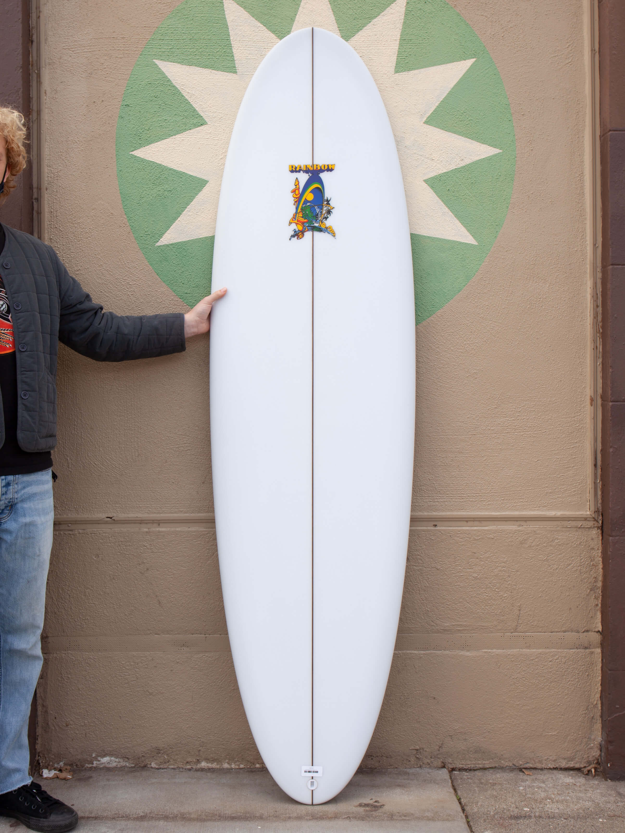 6'10 Rainbow Egg 2+1 - Mollusk Surf Shop