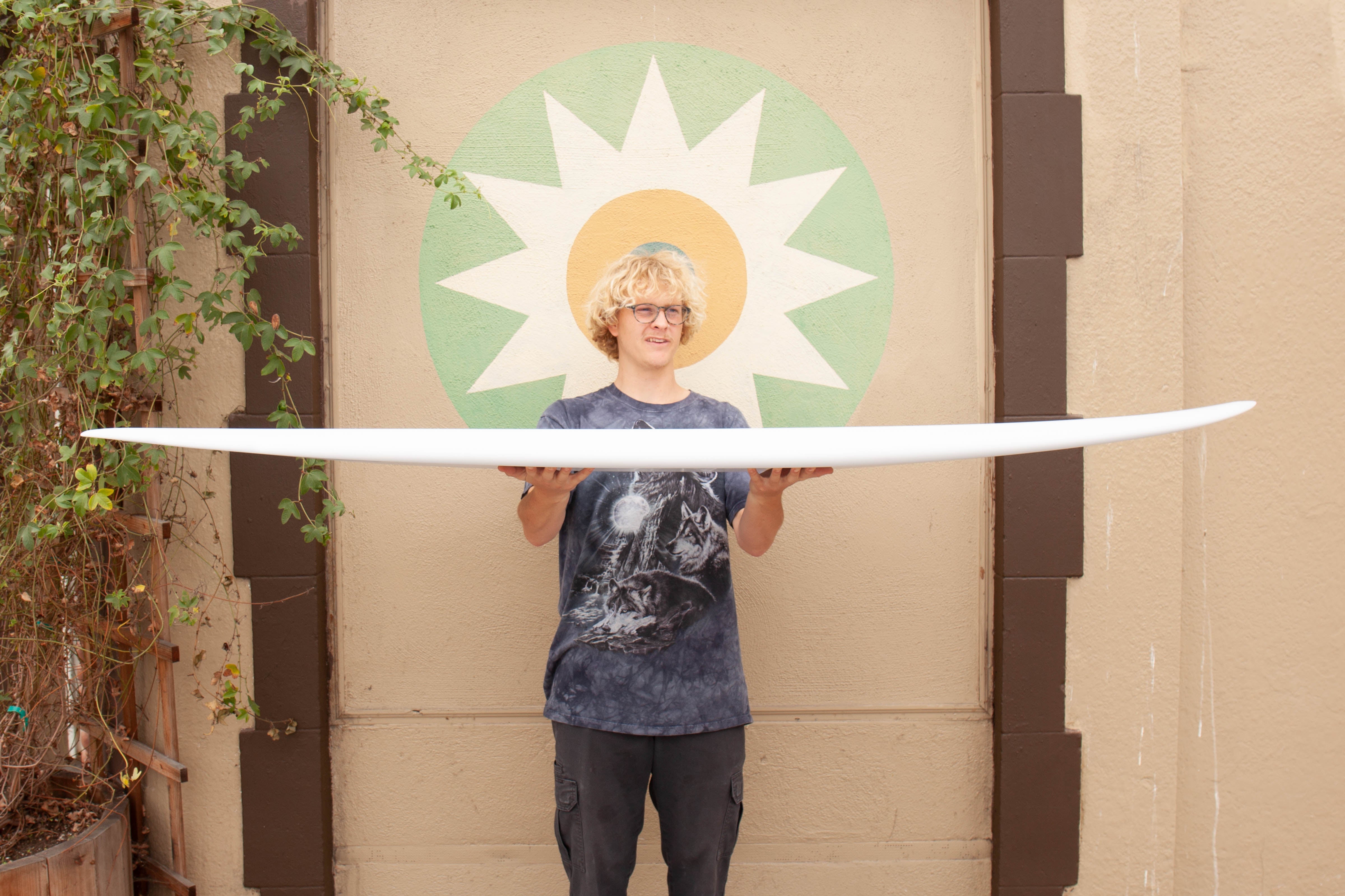 6'10 Rainbow Quad - Mollusk Surf Shop
