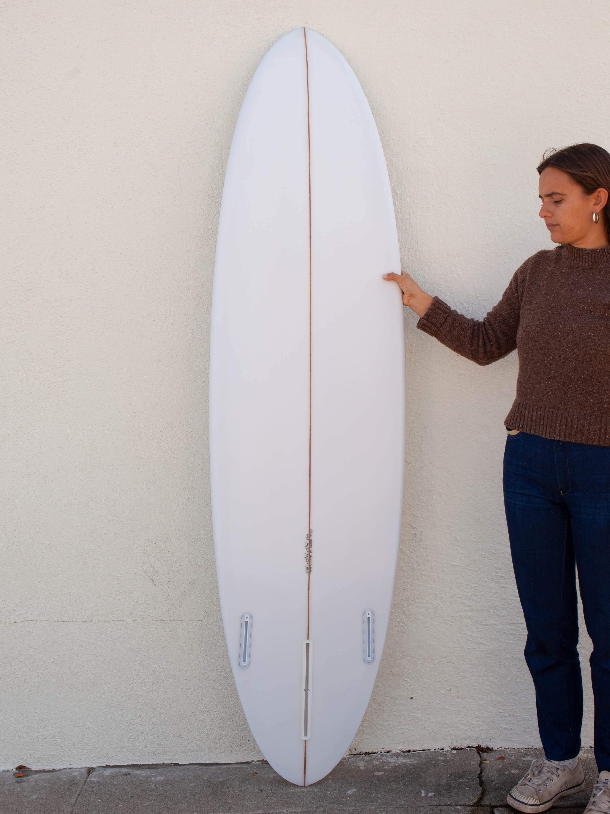 6'10 Simon Shapes Egg - Mollusk Surf Shop