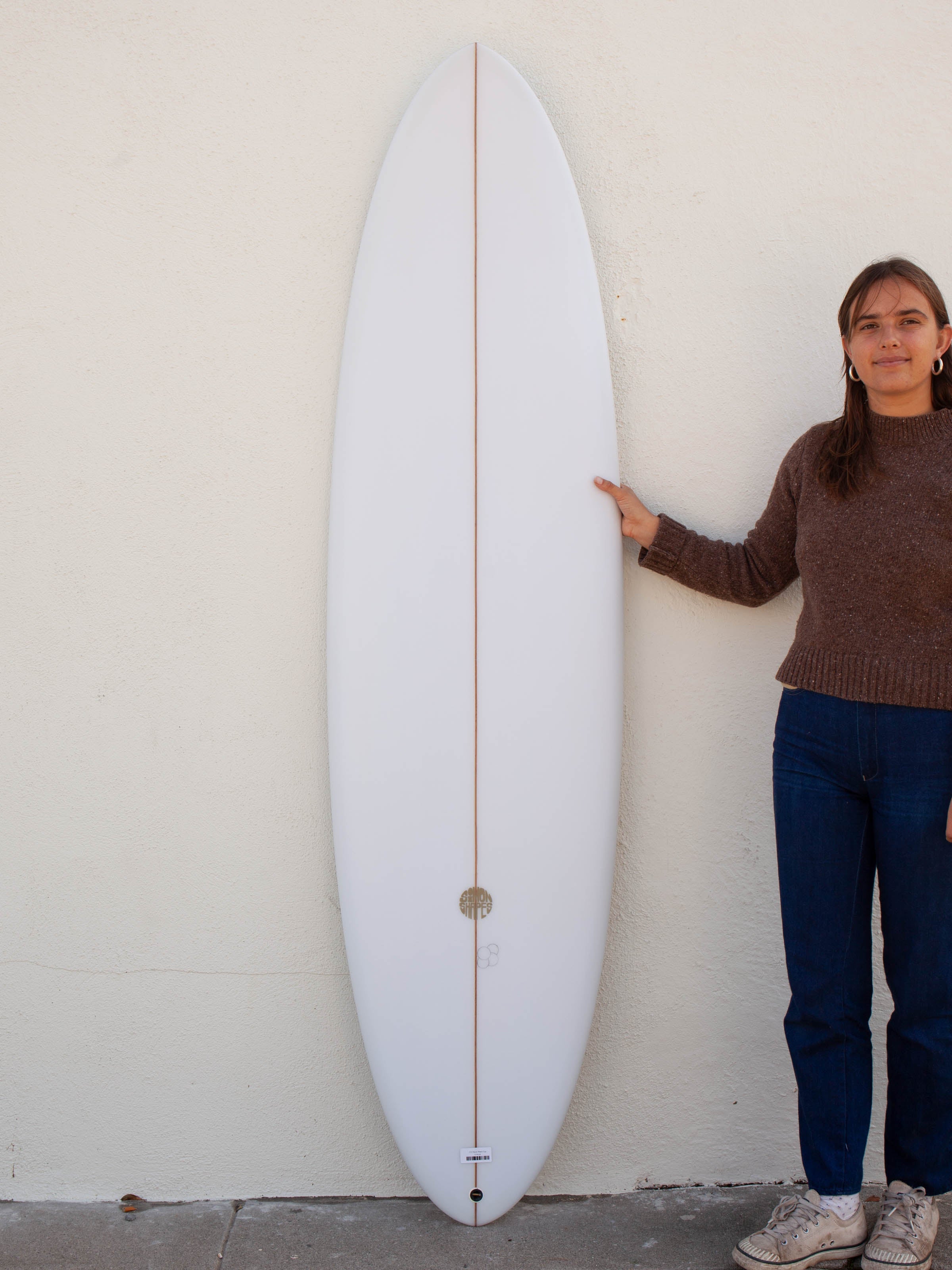 6'10 Simon Shapes Egg - Mollusk Surf Shop