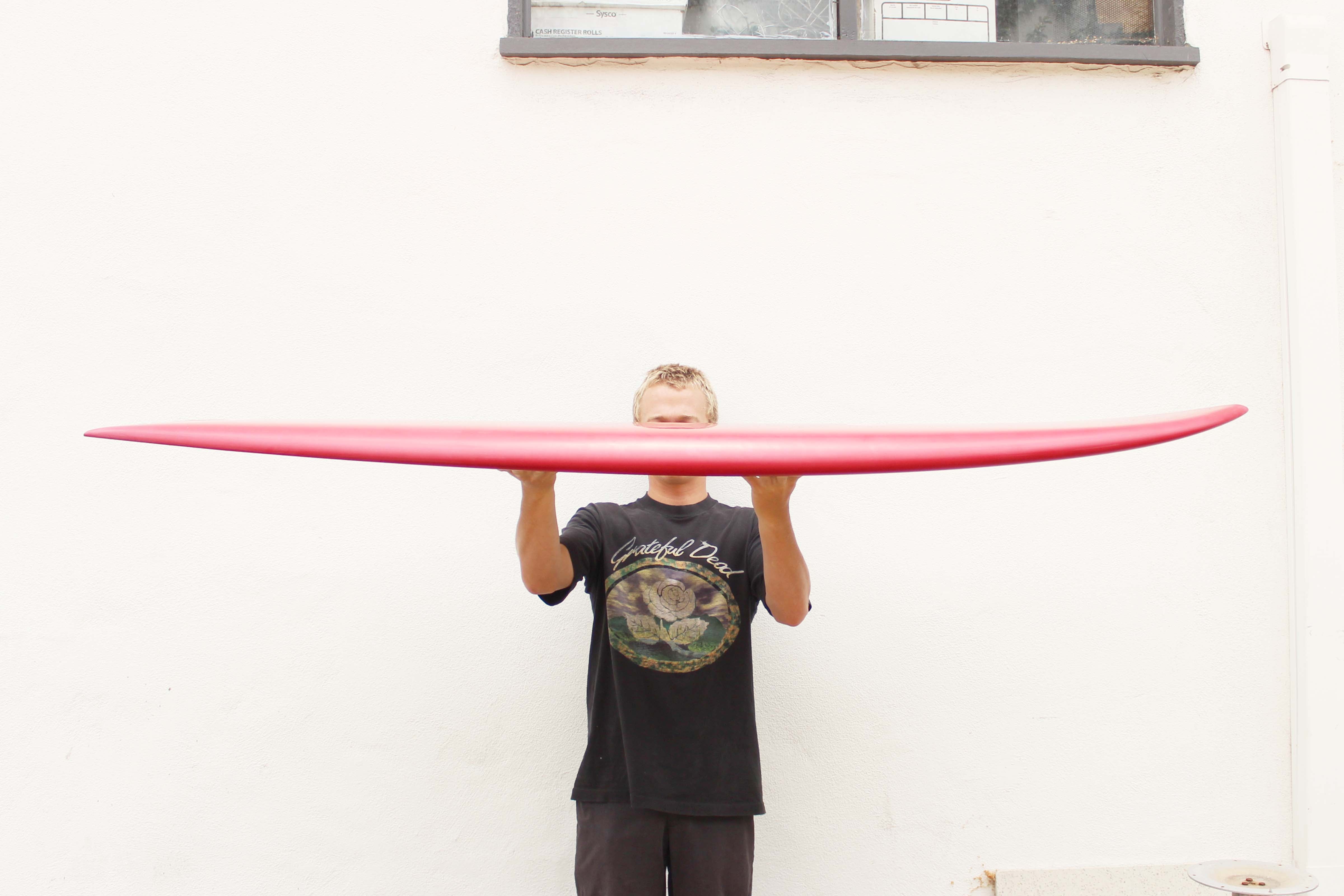6'10 Simon Shapes Fish - Mollusk Surf Shop