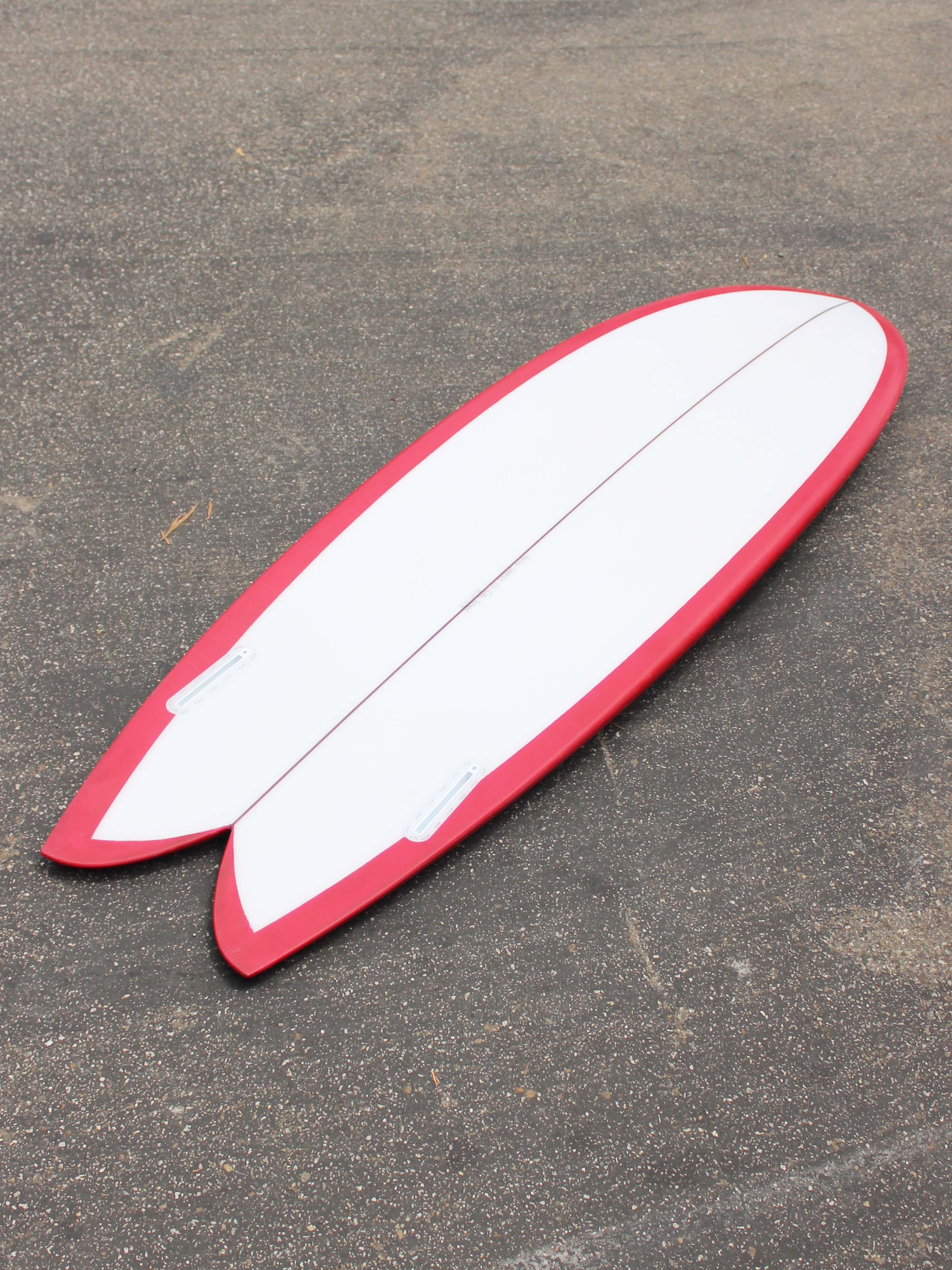 6'10 Simon Shapes Fish - Mollusk Surf Shop