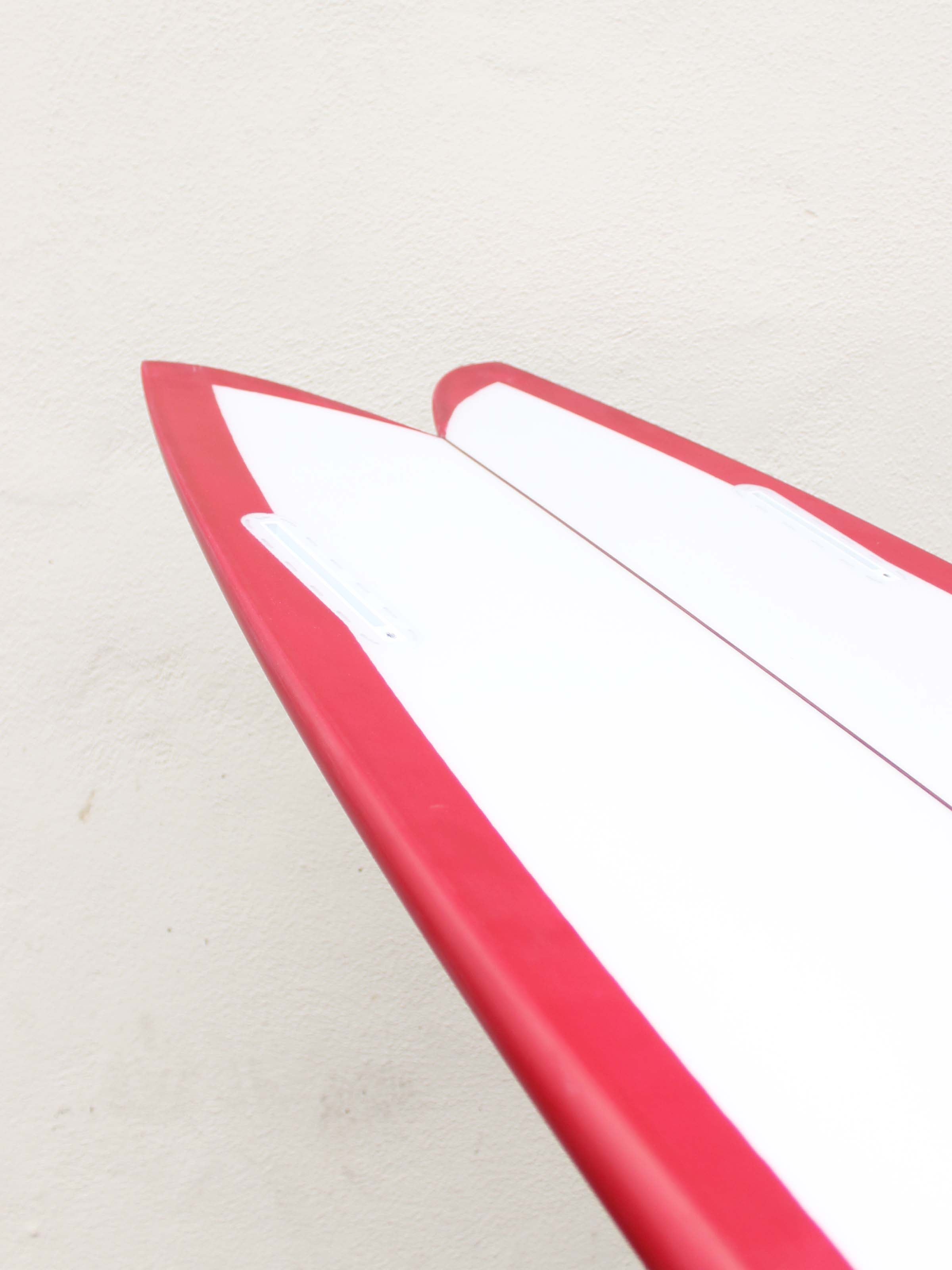 6'10 Simon Shapes Fish - Mollusk Surf Shop - description