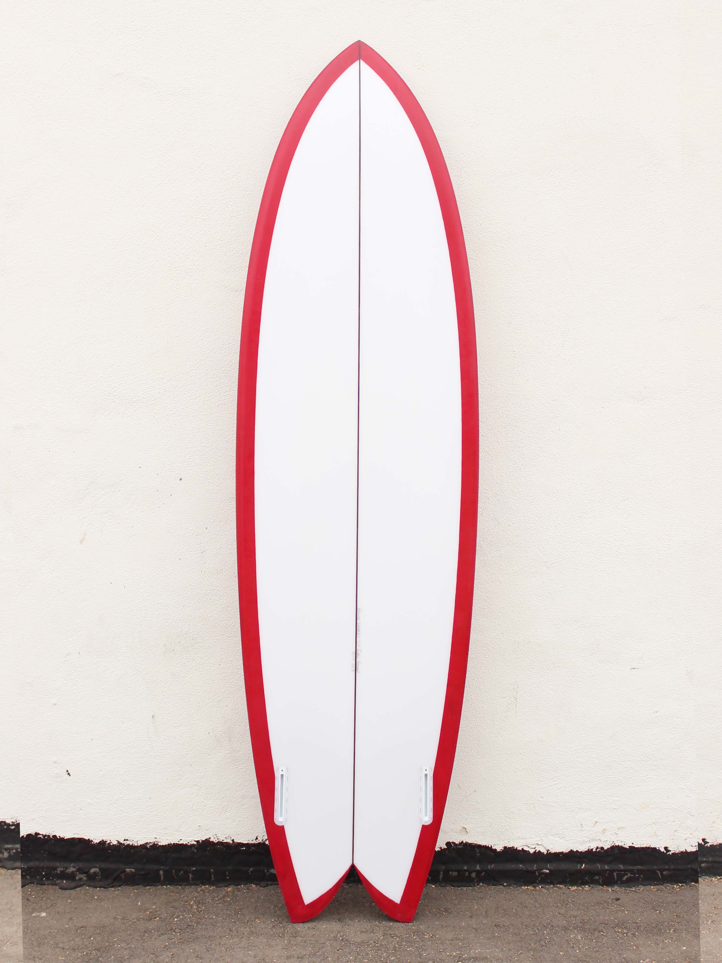 6'10 Simon Shapes Fish - Mollusk Surf Shop