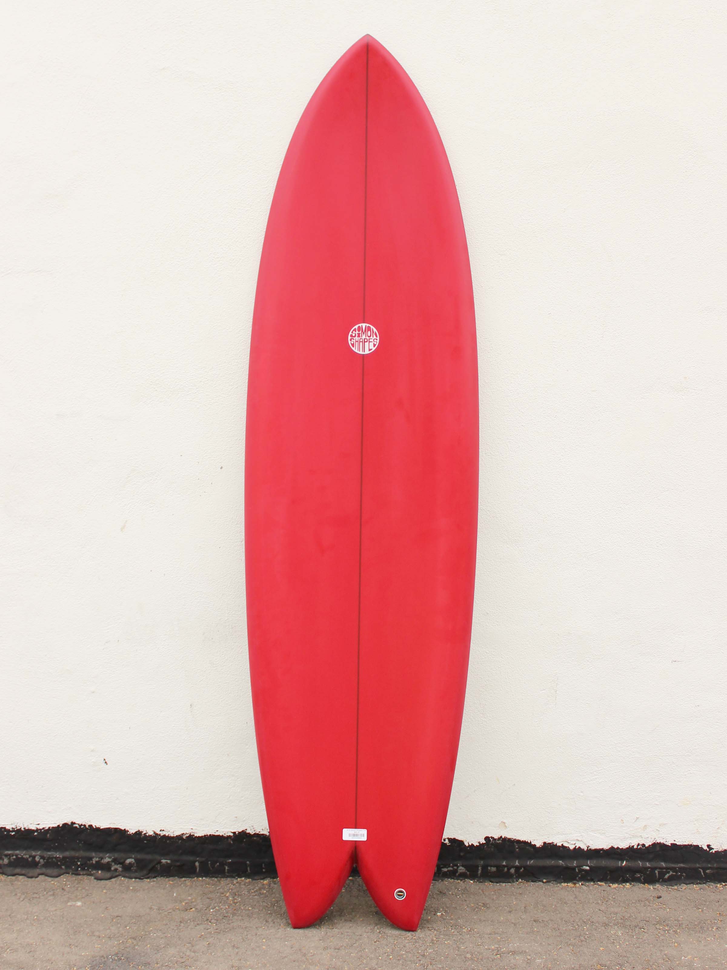 6'10 Simon Shapes Fish - Mollusk Surf Shop