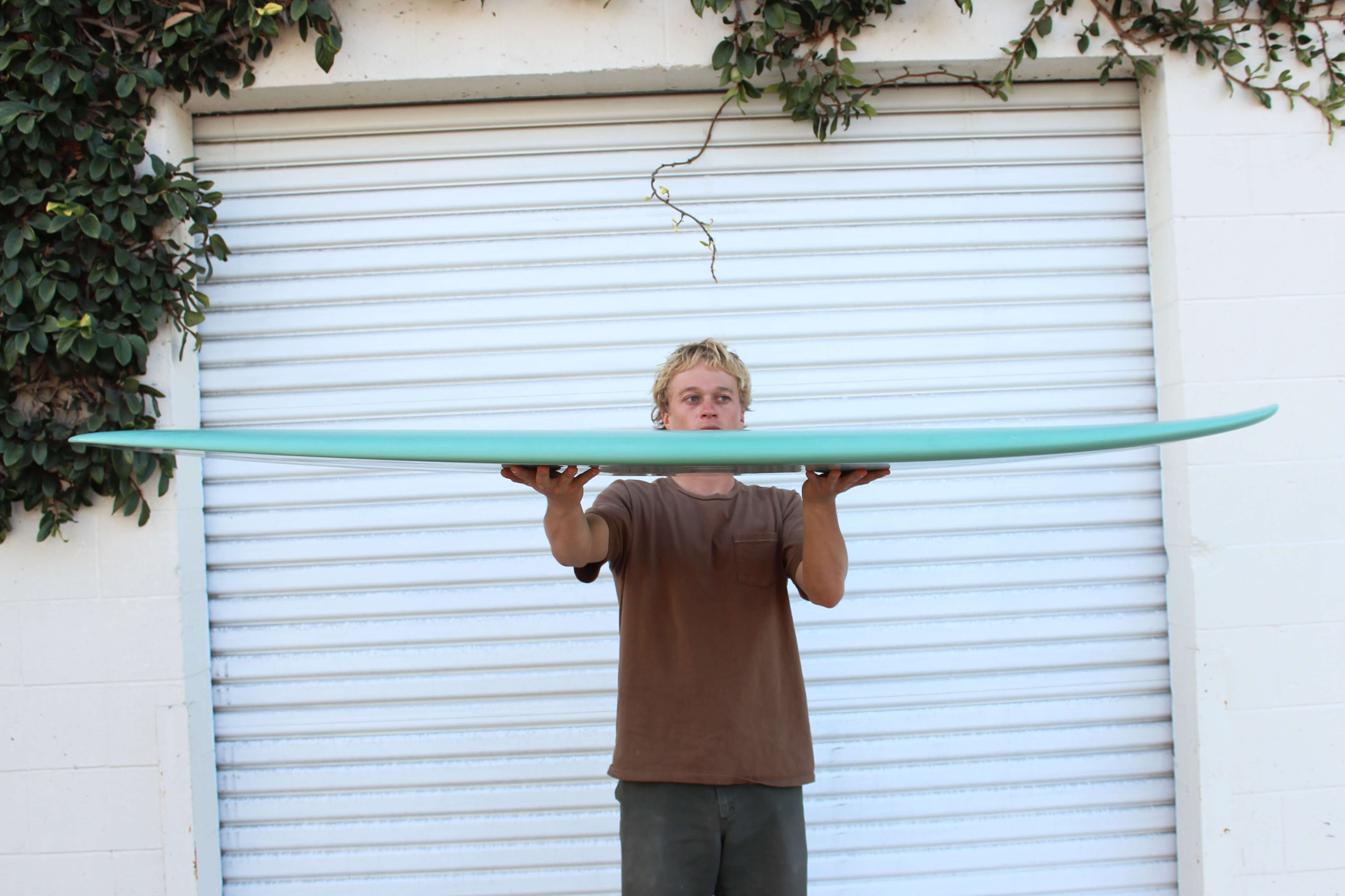 6'10 Simon Shapes Mid Length - Mollusk Surf Shop