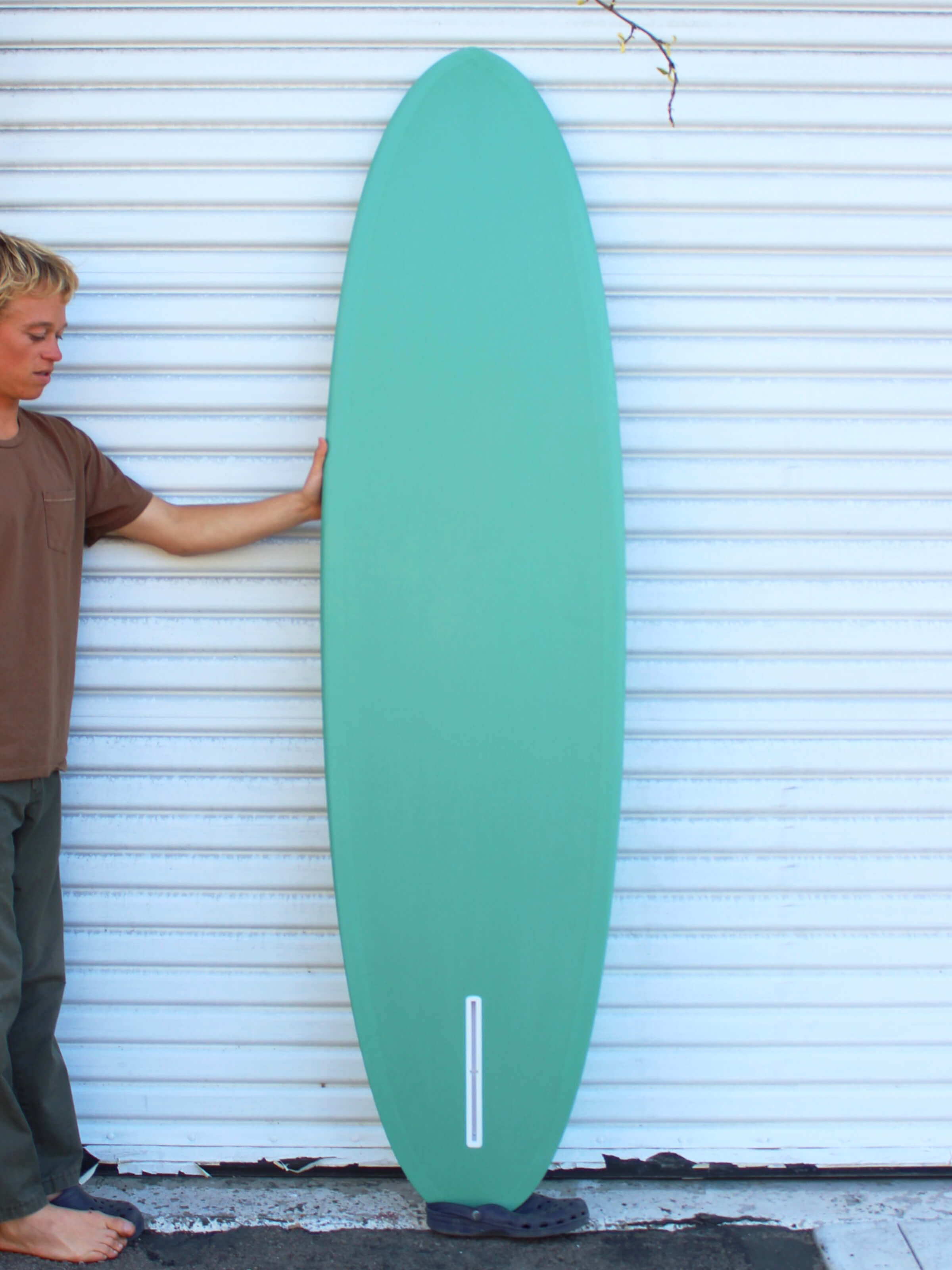 6'10 Simon Shapes Mid Length - Mollusk Surf Shop