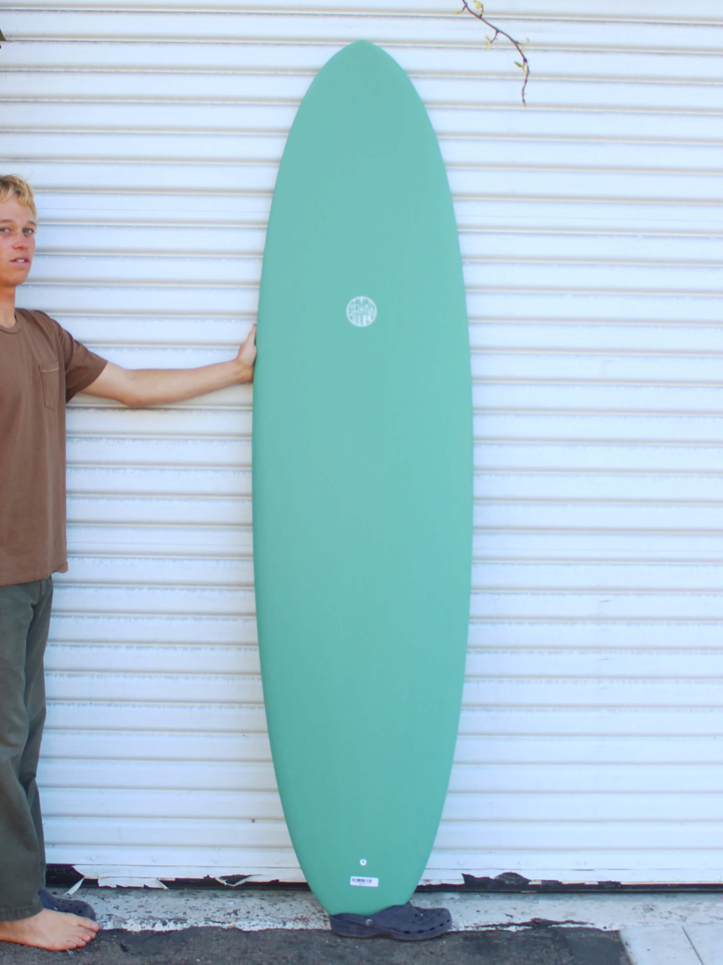 6'10 Simon Shapes Mid Length - Mollusk Surf Shop