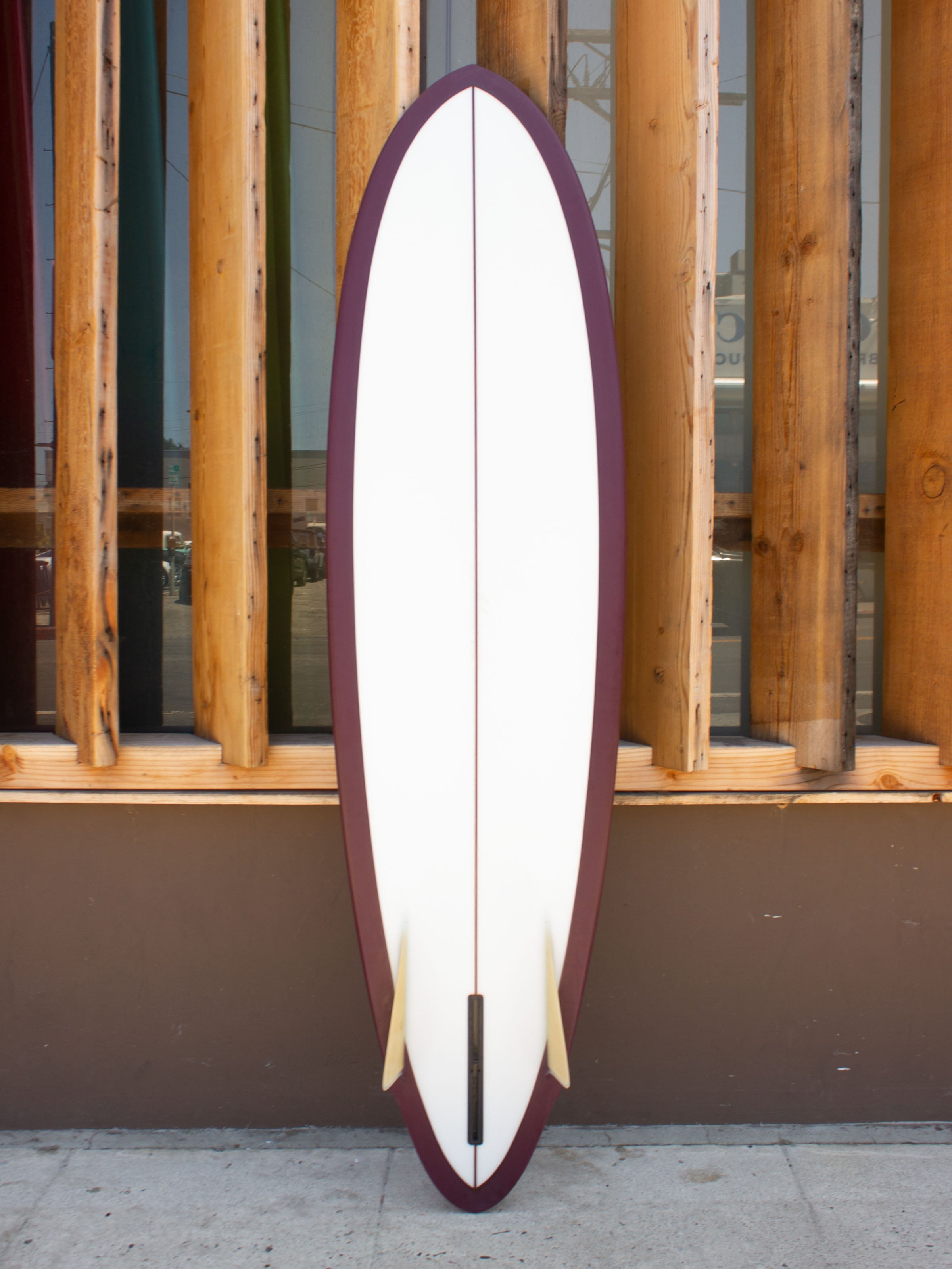 6'10 Todd Pinder Bonzer Machine - Mollusk Surf Shop