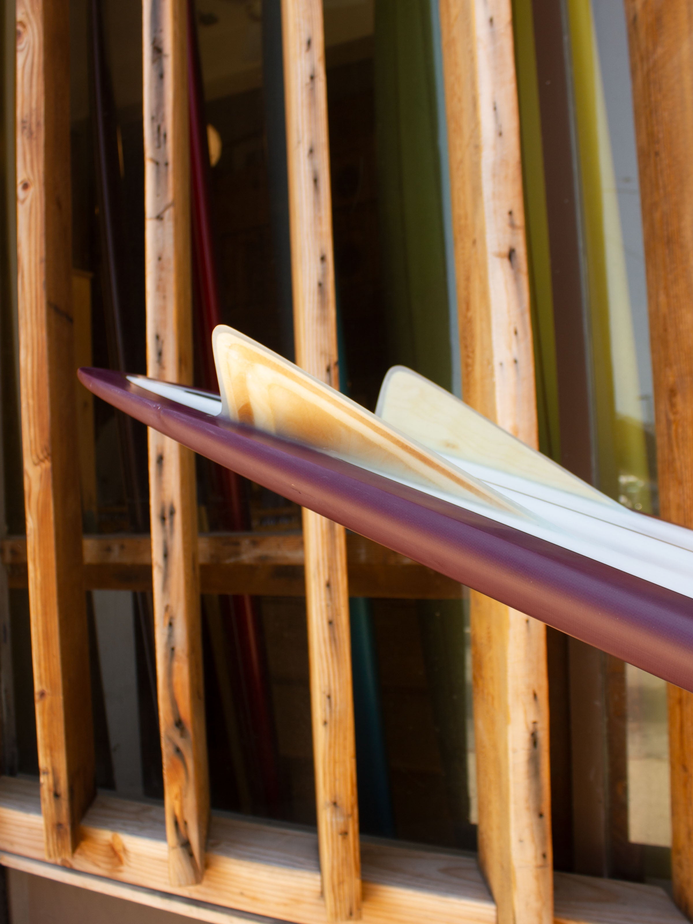6'10 Todd Pinder Bonzer Machine - Mollusk Surf Shop - description