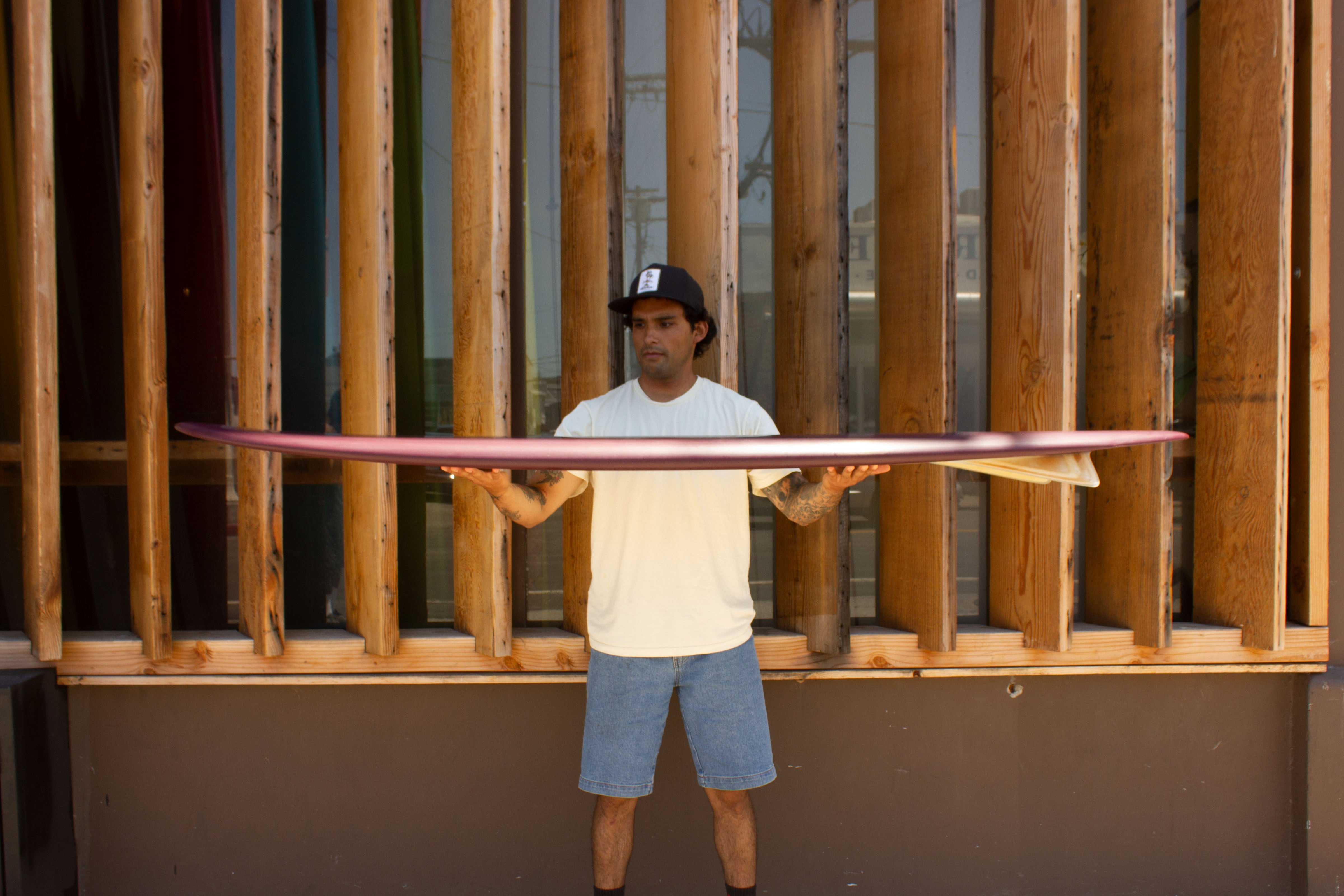 6'10 Todd Pinder Bonzer Machine - Mollusk Surf Shop