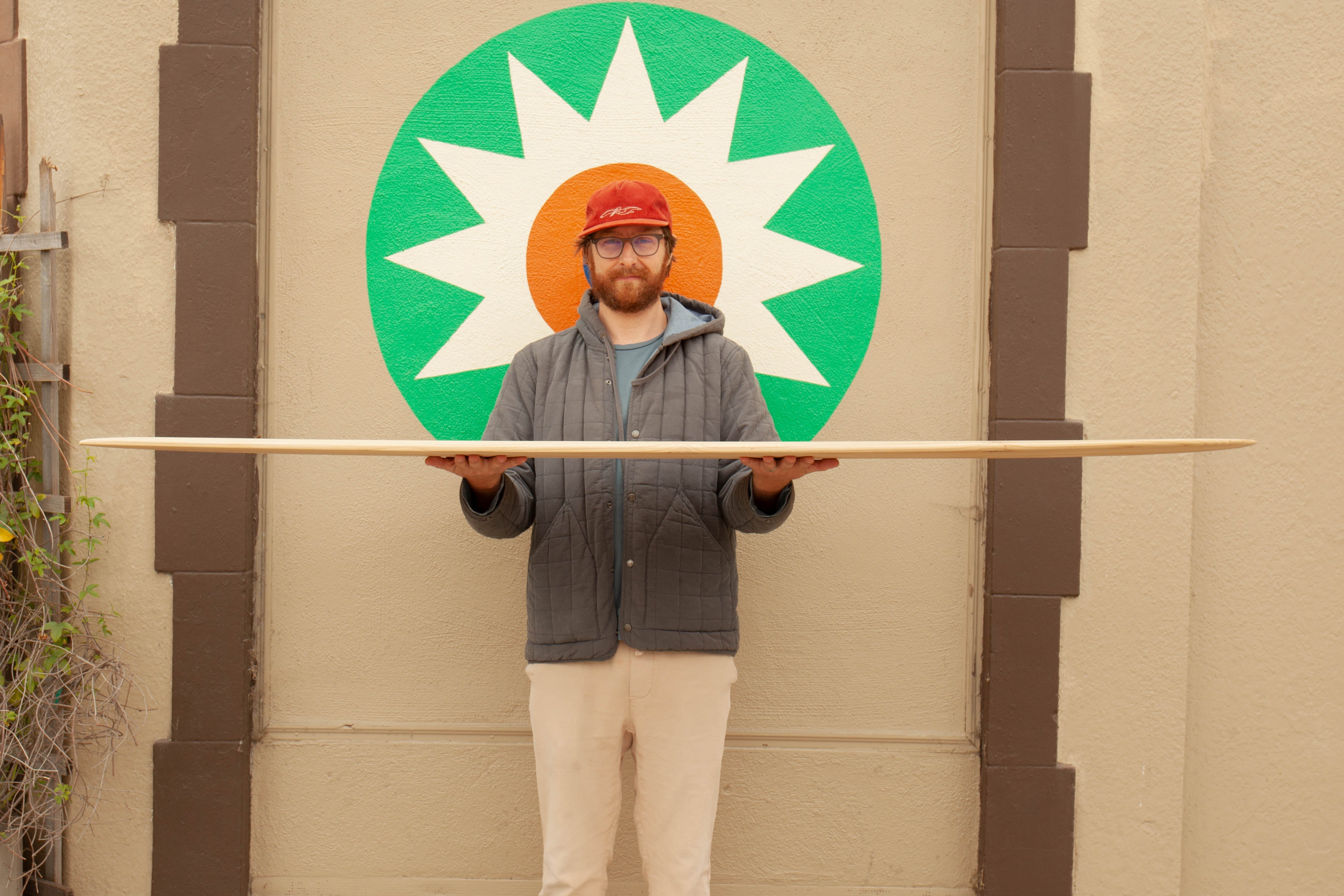 6'10 Wegener Swallow Tail Alaia - Mollusk Surf Shop