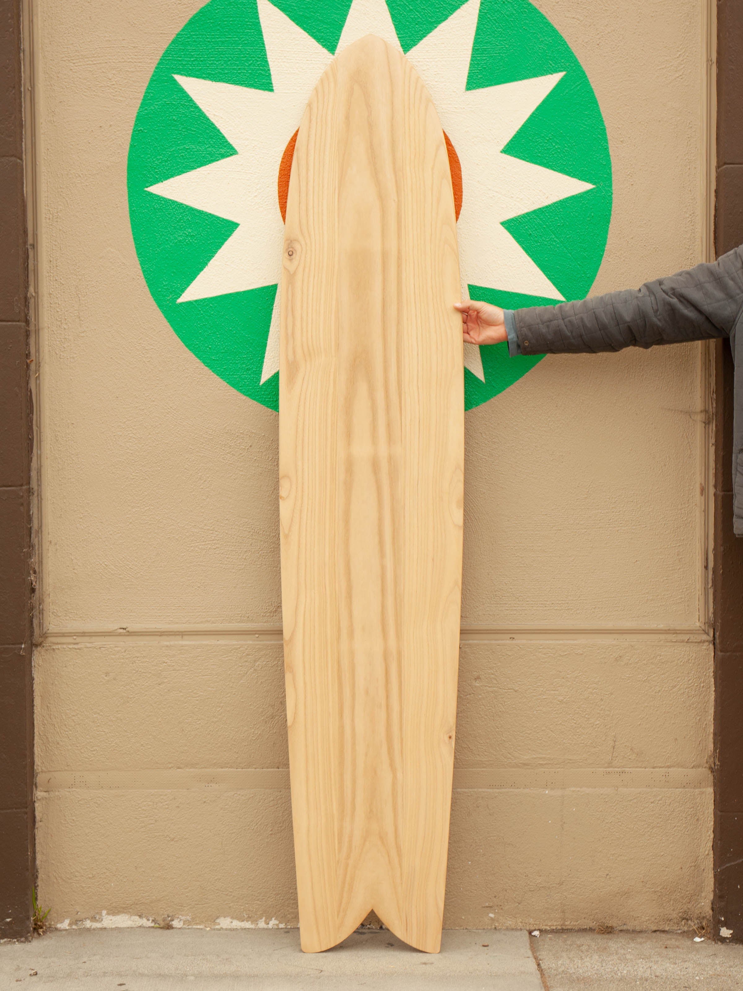 6'10 Wegener Swallow Tail Alaia - Mollusk Surf Shop