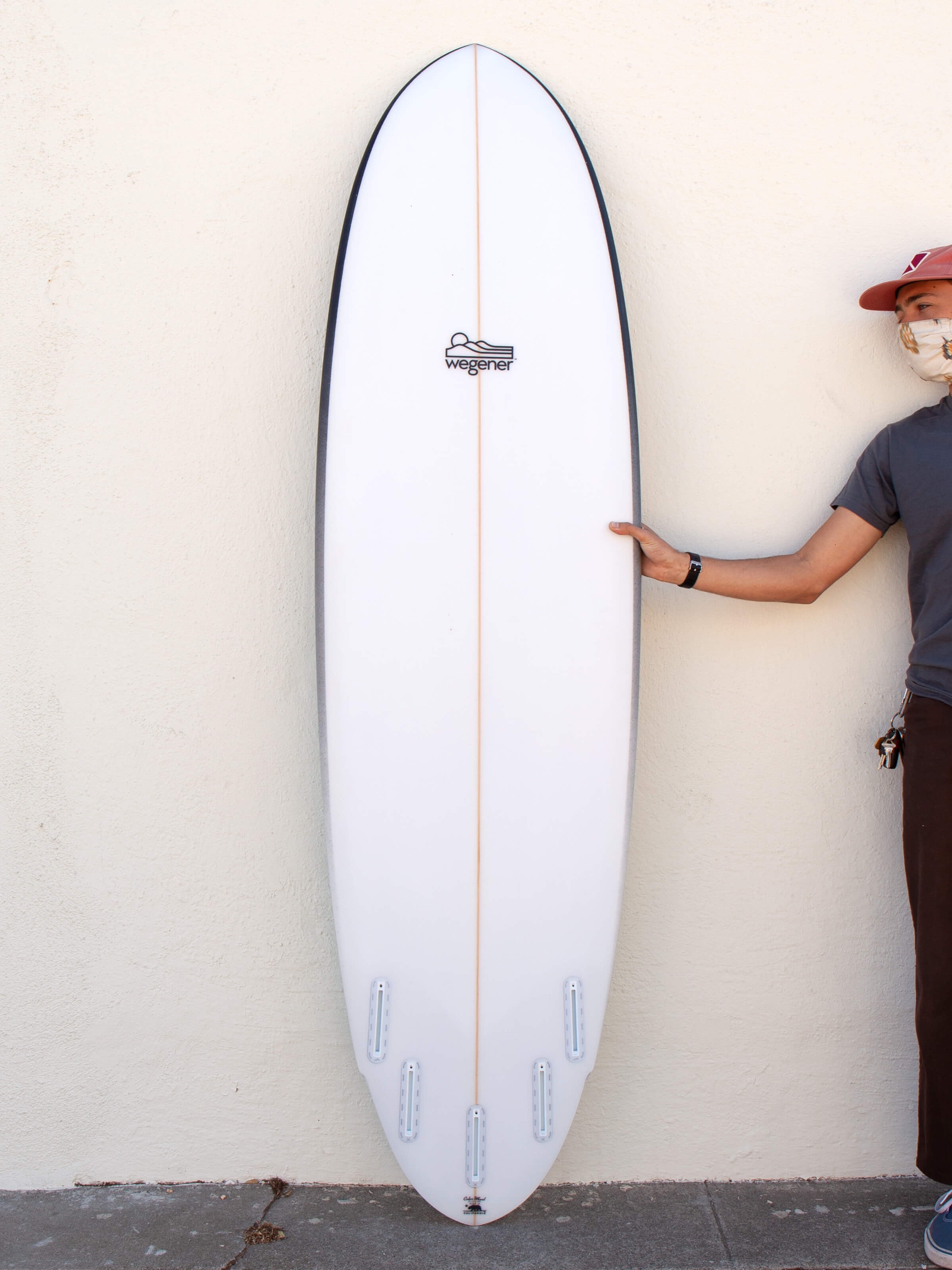 6'10 Wegener Wegg - Mollusk Surf Shop