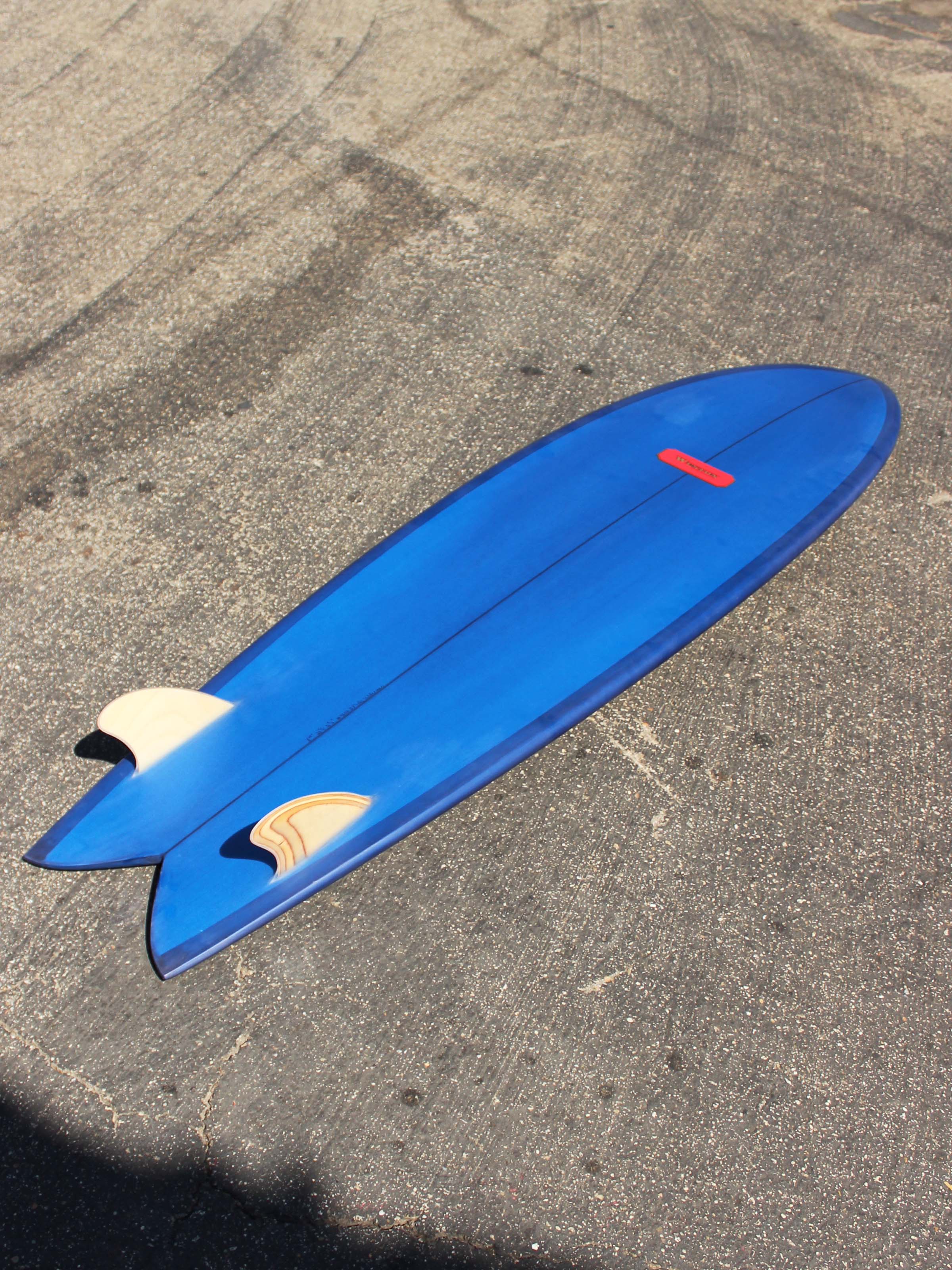 6'10 Weston Fish - Mollusk Surf Shop