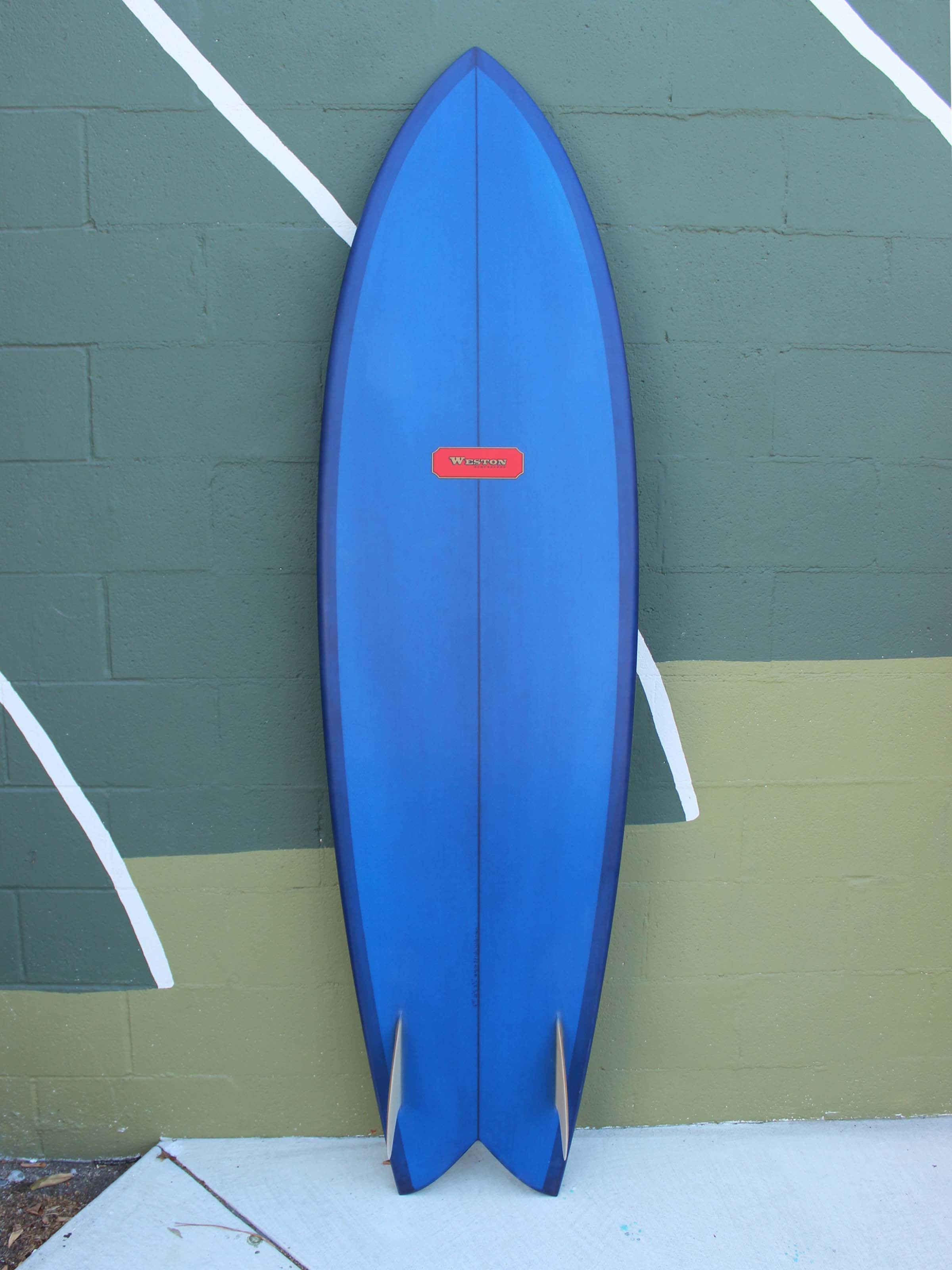 6'10 Weston Fish - Mollusk Surf Shop