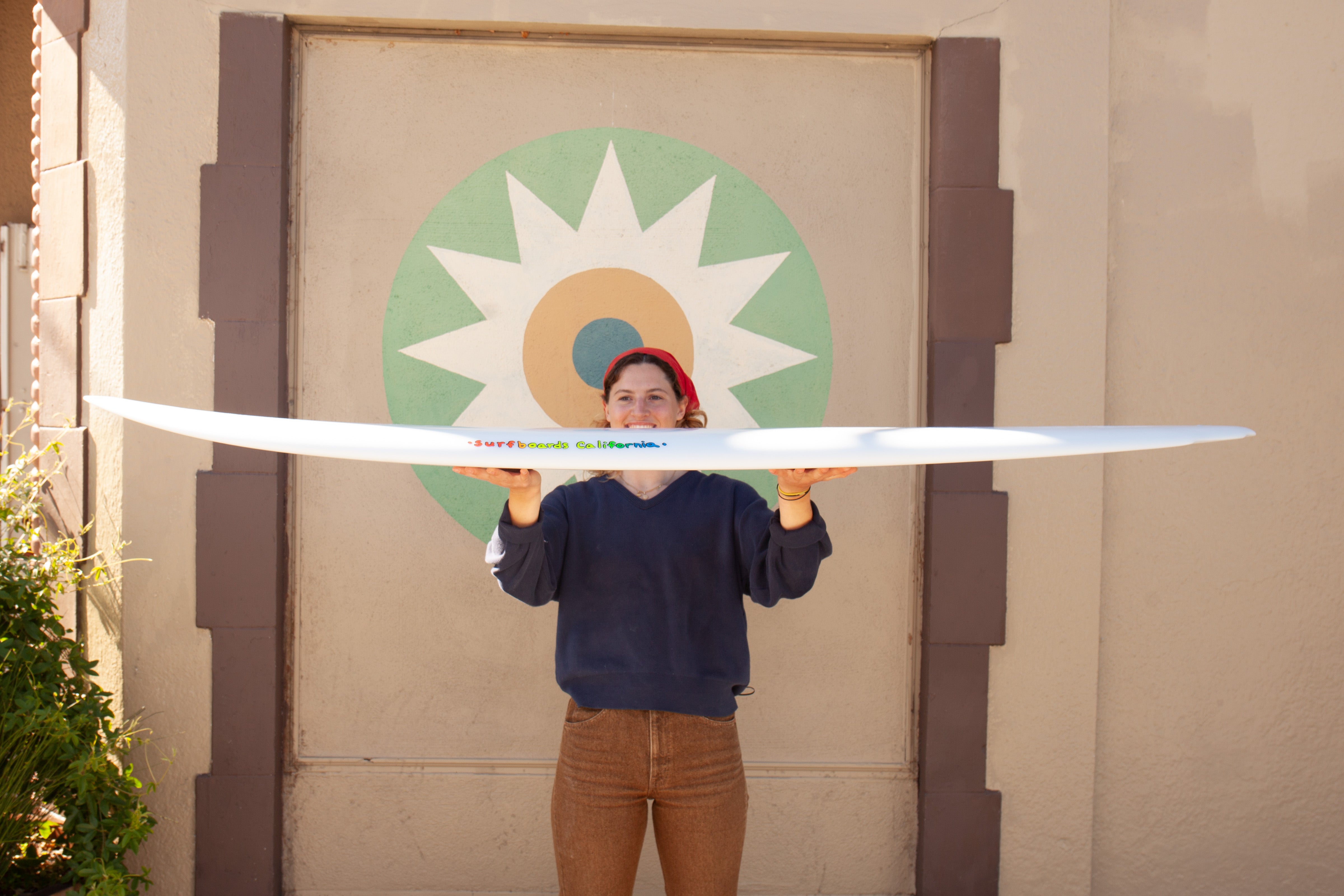 6'11 Christian Beamish Rab80 Single Fin - Mollusk Surf Shop