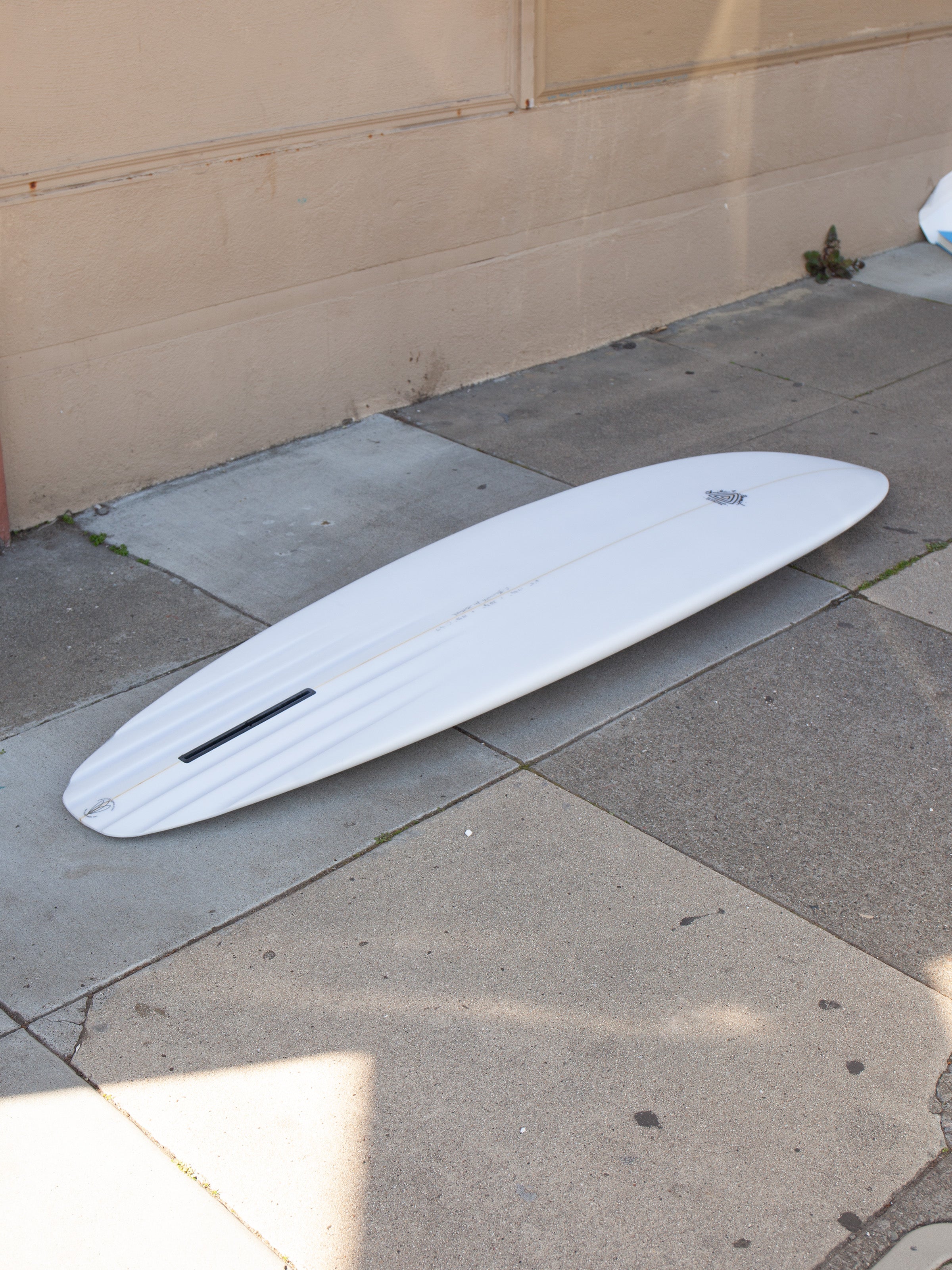 6'11 Christian Beamish Rab80 Single Fin - Mollusk Surf Shop