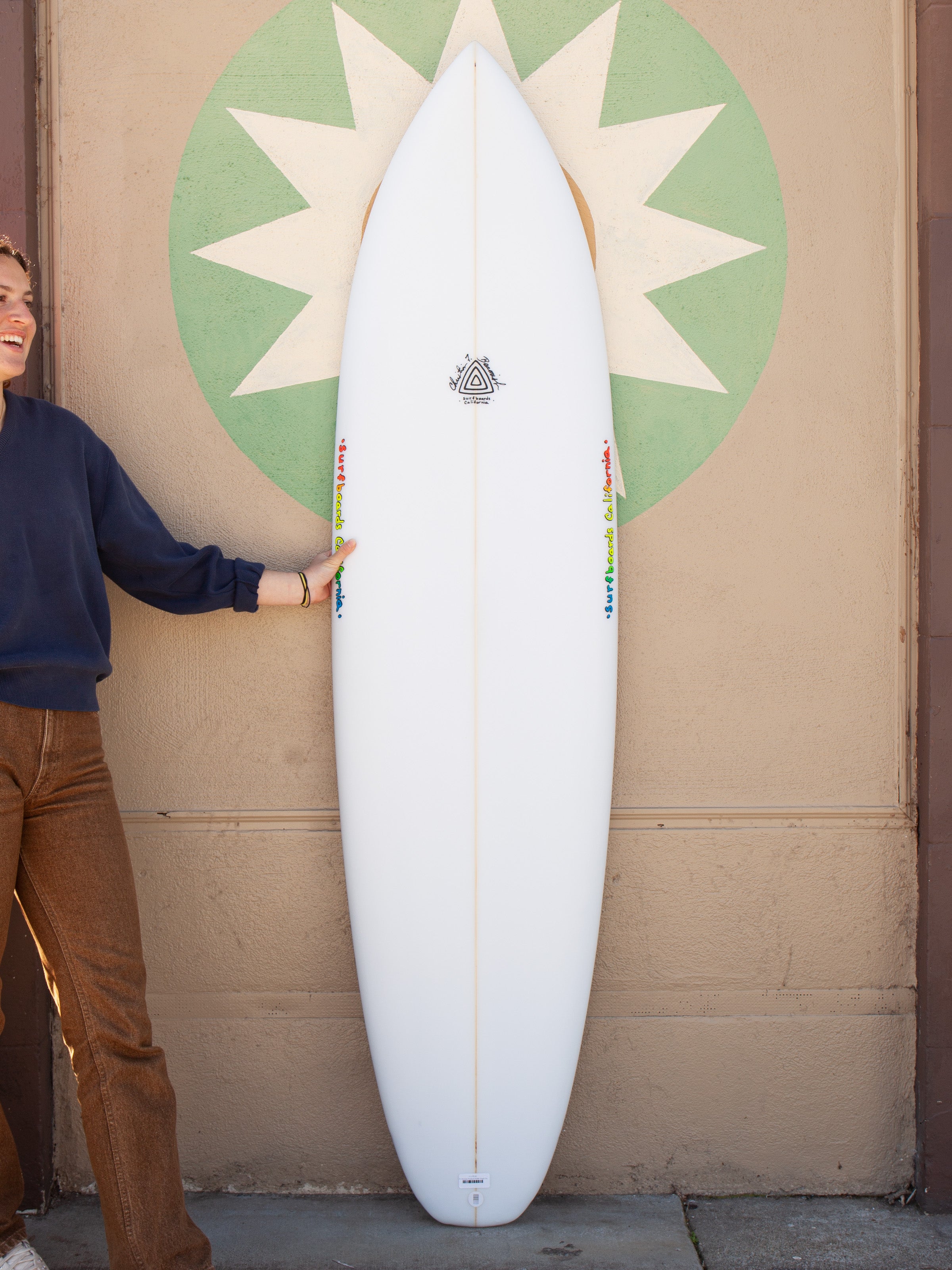 6'11 Christian Beamish Rab80 Single Fin - Mollusk Surf Shop