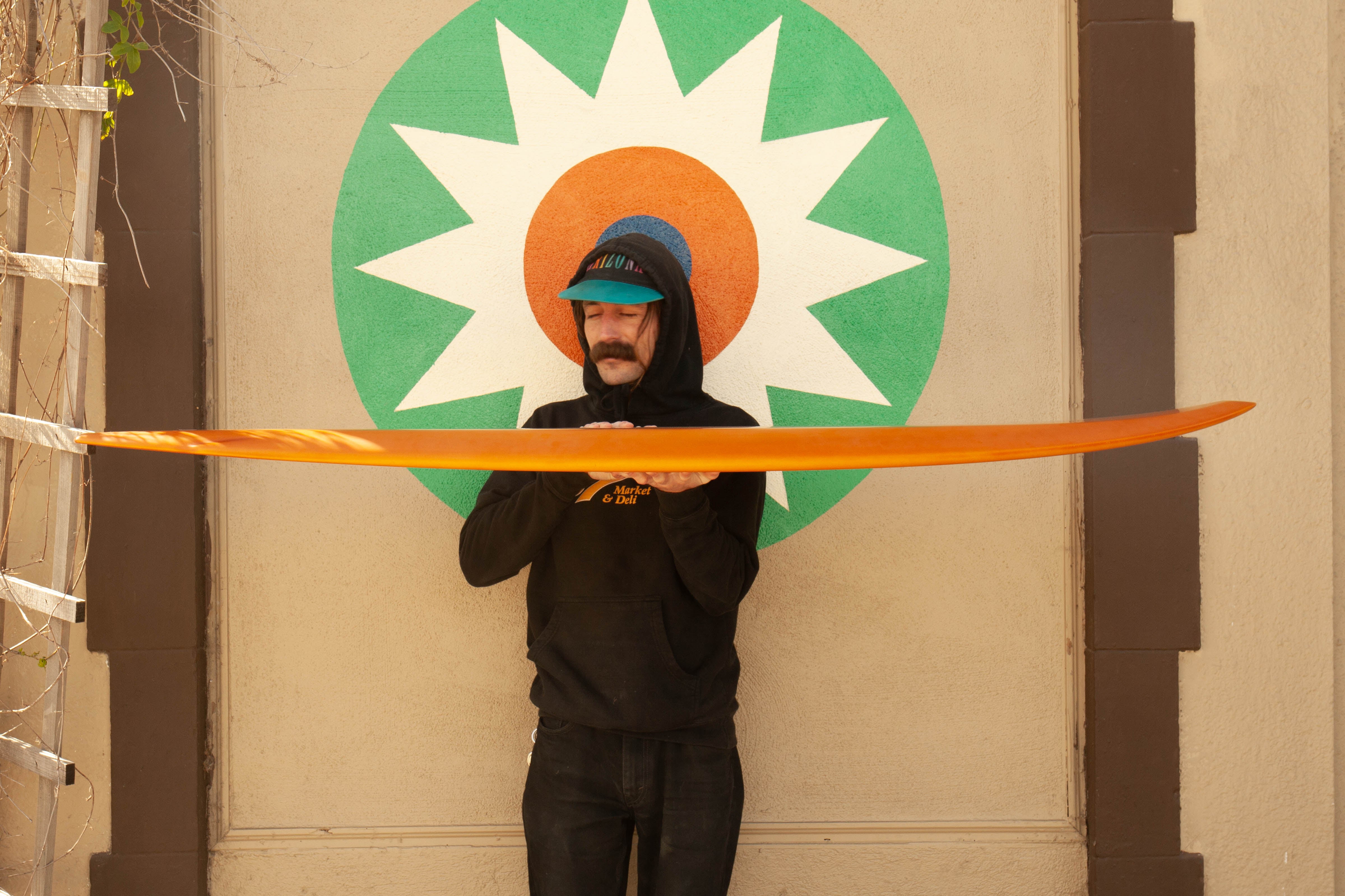 6'2 Alex Lopez Diamond Twin Fin - Mollusk Surf Shop