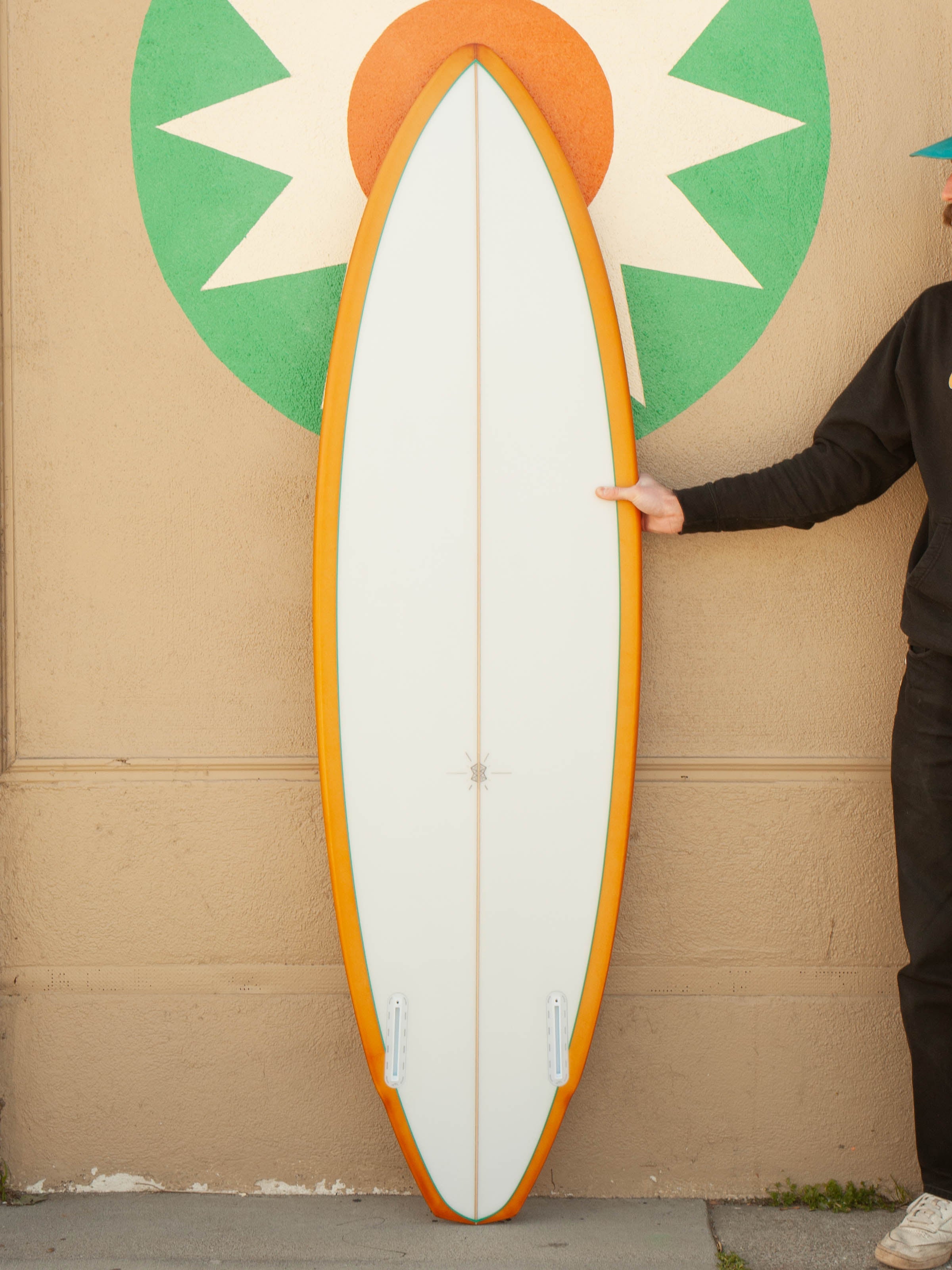 6'2 Alex Lopez Diamond Twin Fin - Mollusk Surf Shop