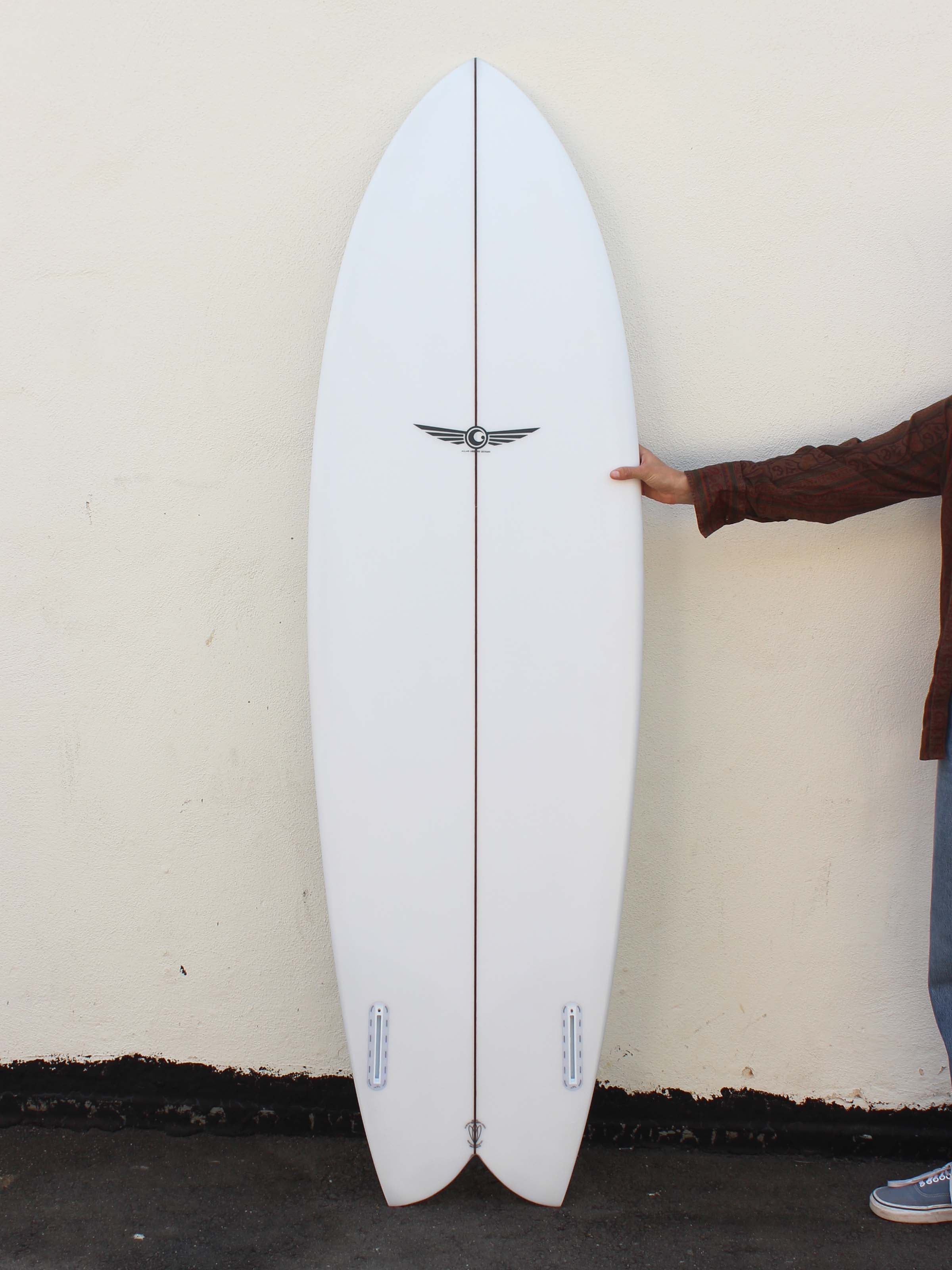 6'2 Allan Gibbons Classic Fish - Mollusk Surf Shop