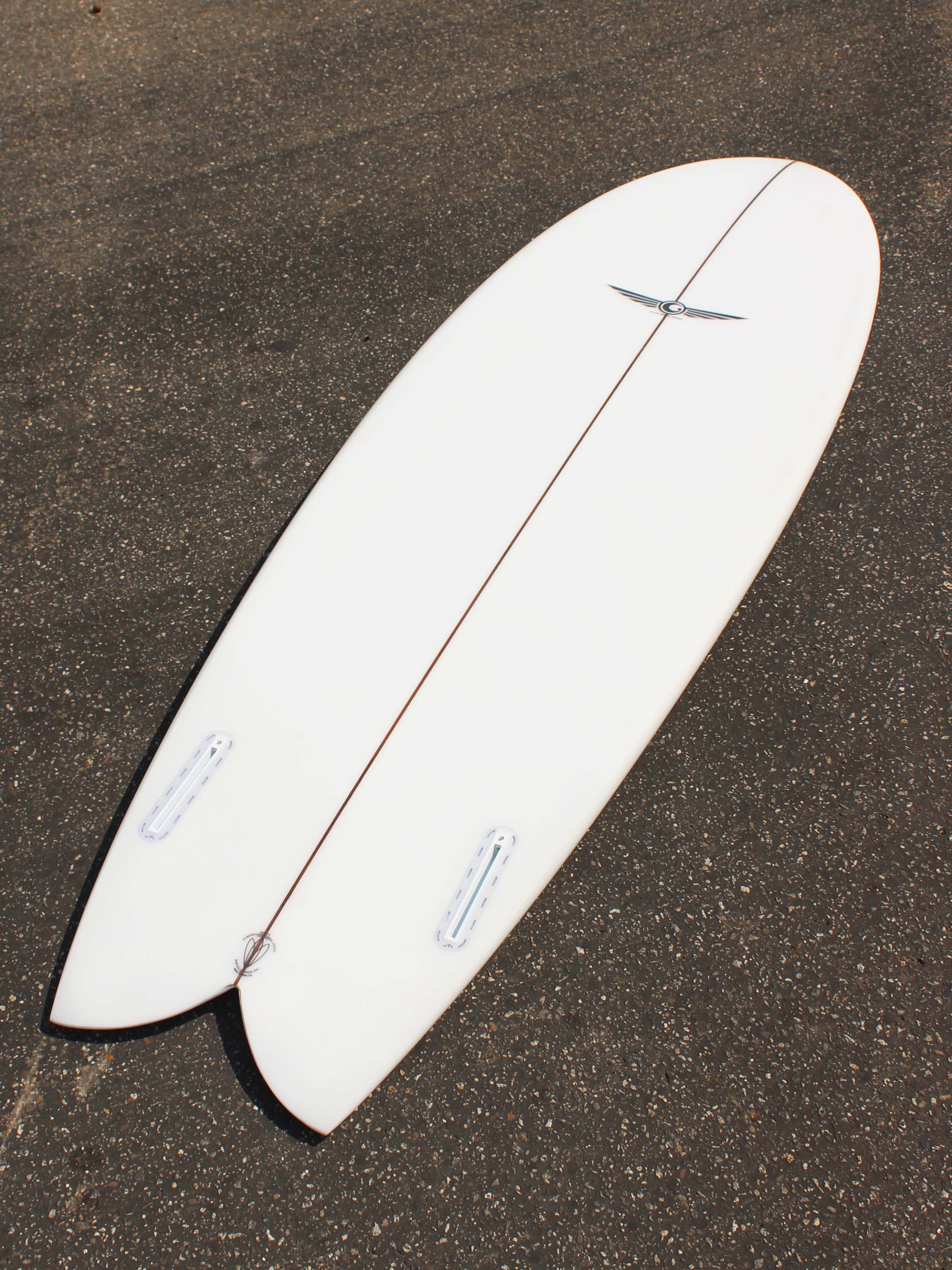 6'2 Allan Gibbons Classic Fish - Mollusk Surf Shop