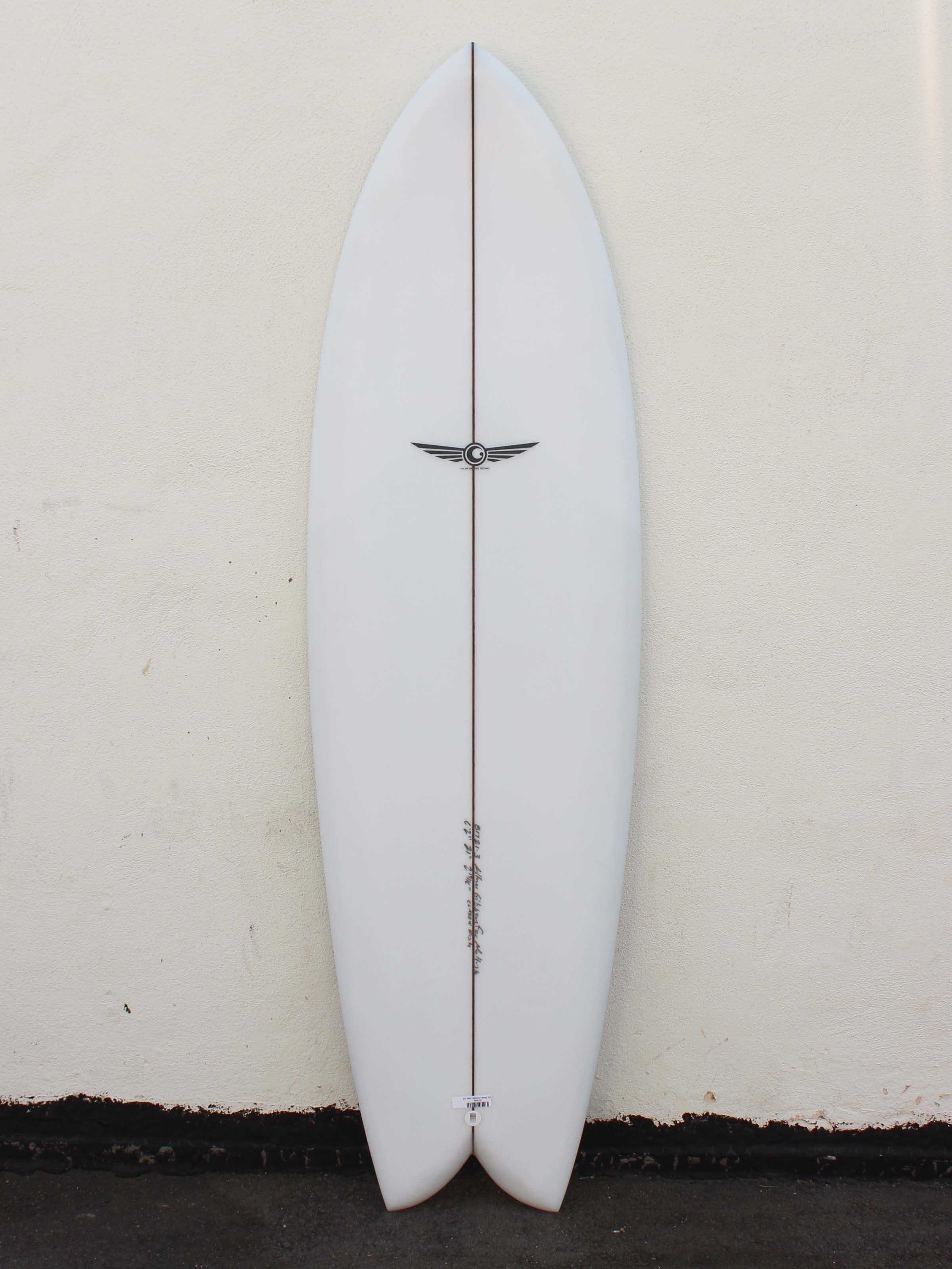 6'2 Allan Gibbons Classic Fish - Mollusk Surf Shop