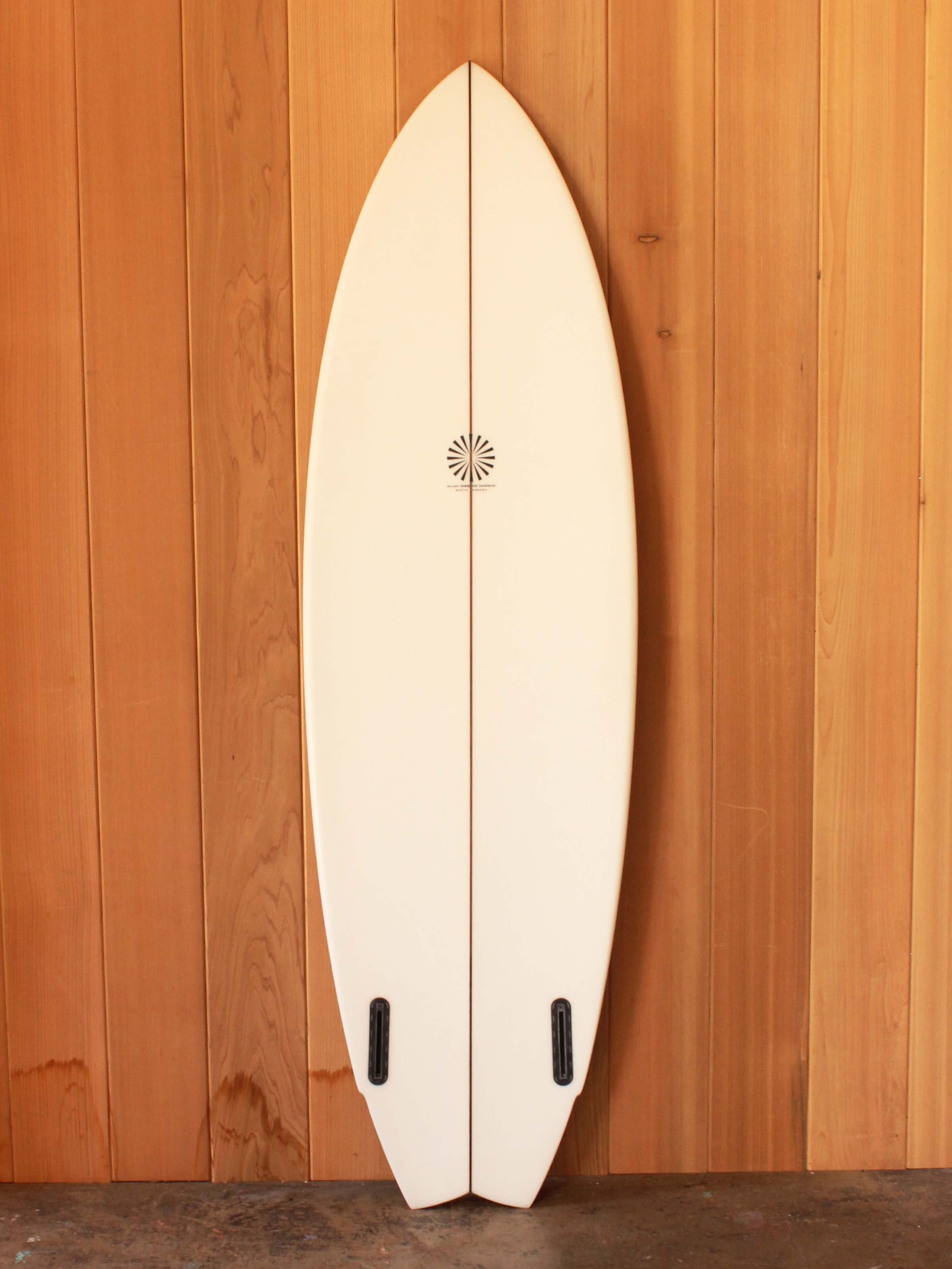 6'2 Allan Gibbons Twin - Mollusk Surf Shop